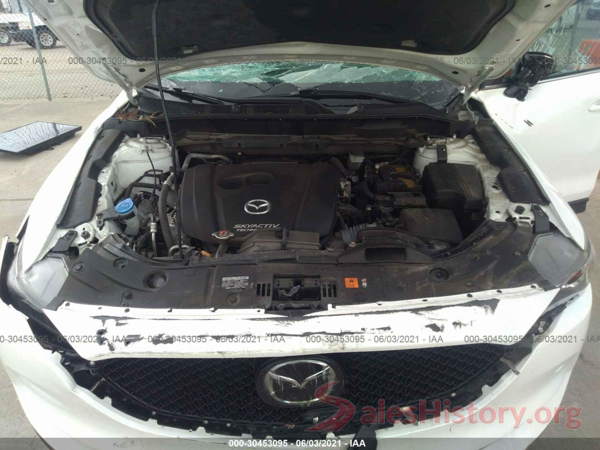 JM3KFACM3J0336259 2018 MAZDA CX-5