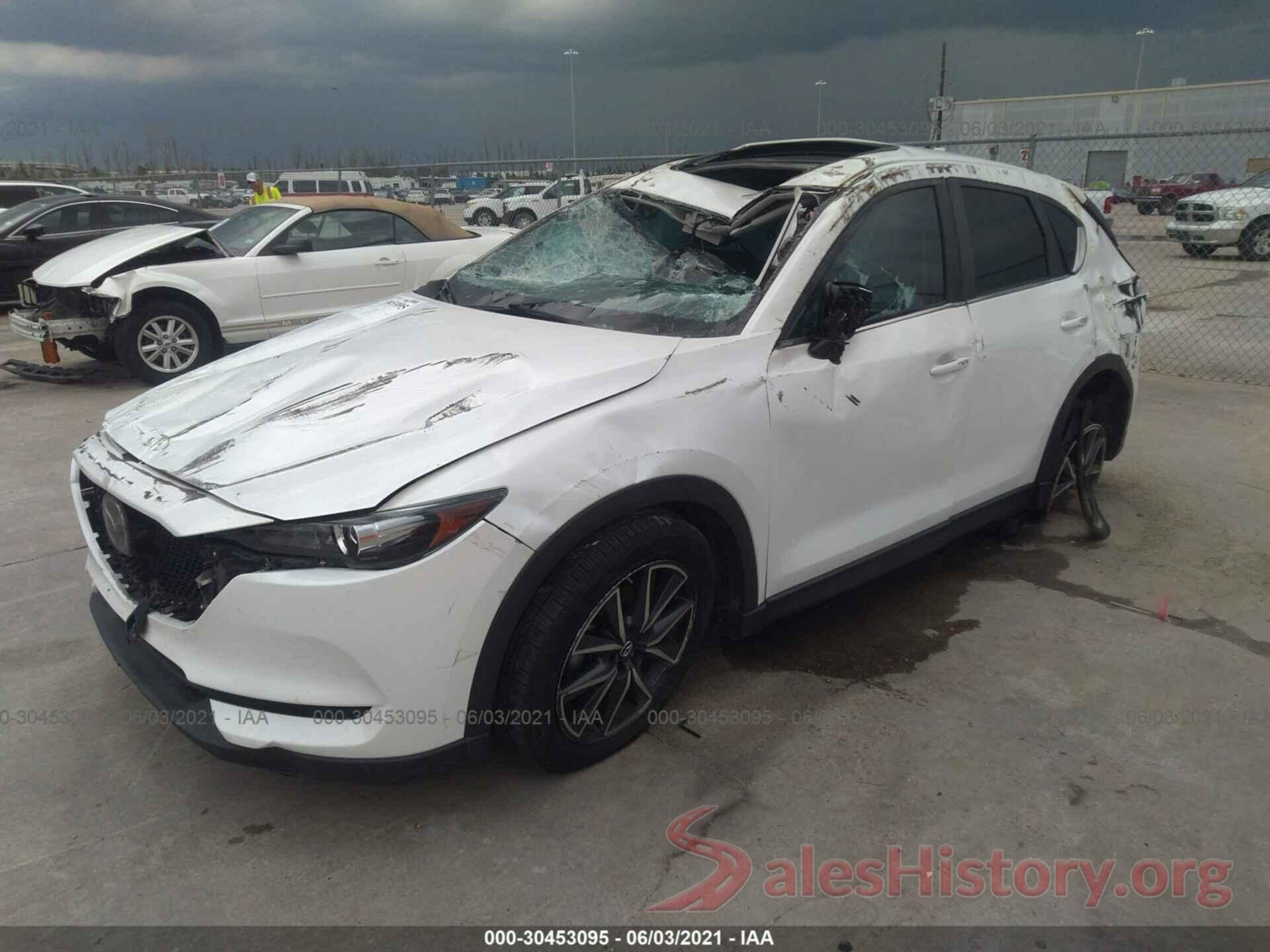 JM3KFACM3J0336259 2018 MAZDA CX-5