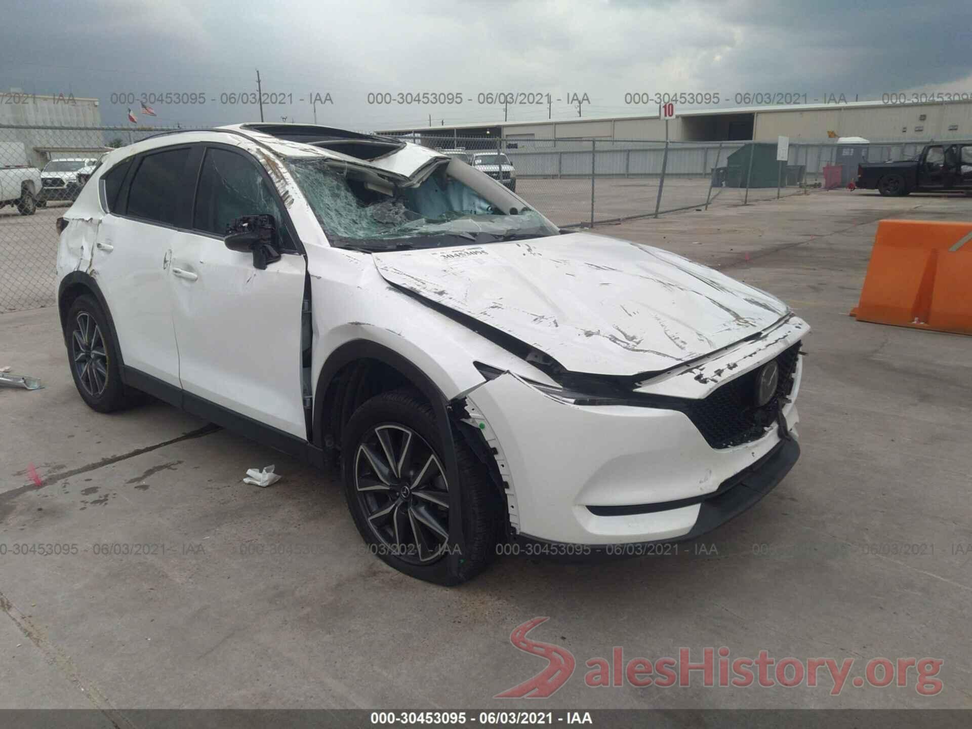 JM3KFACM3J0336259 2018 MAZDA CX-5