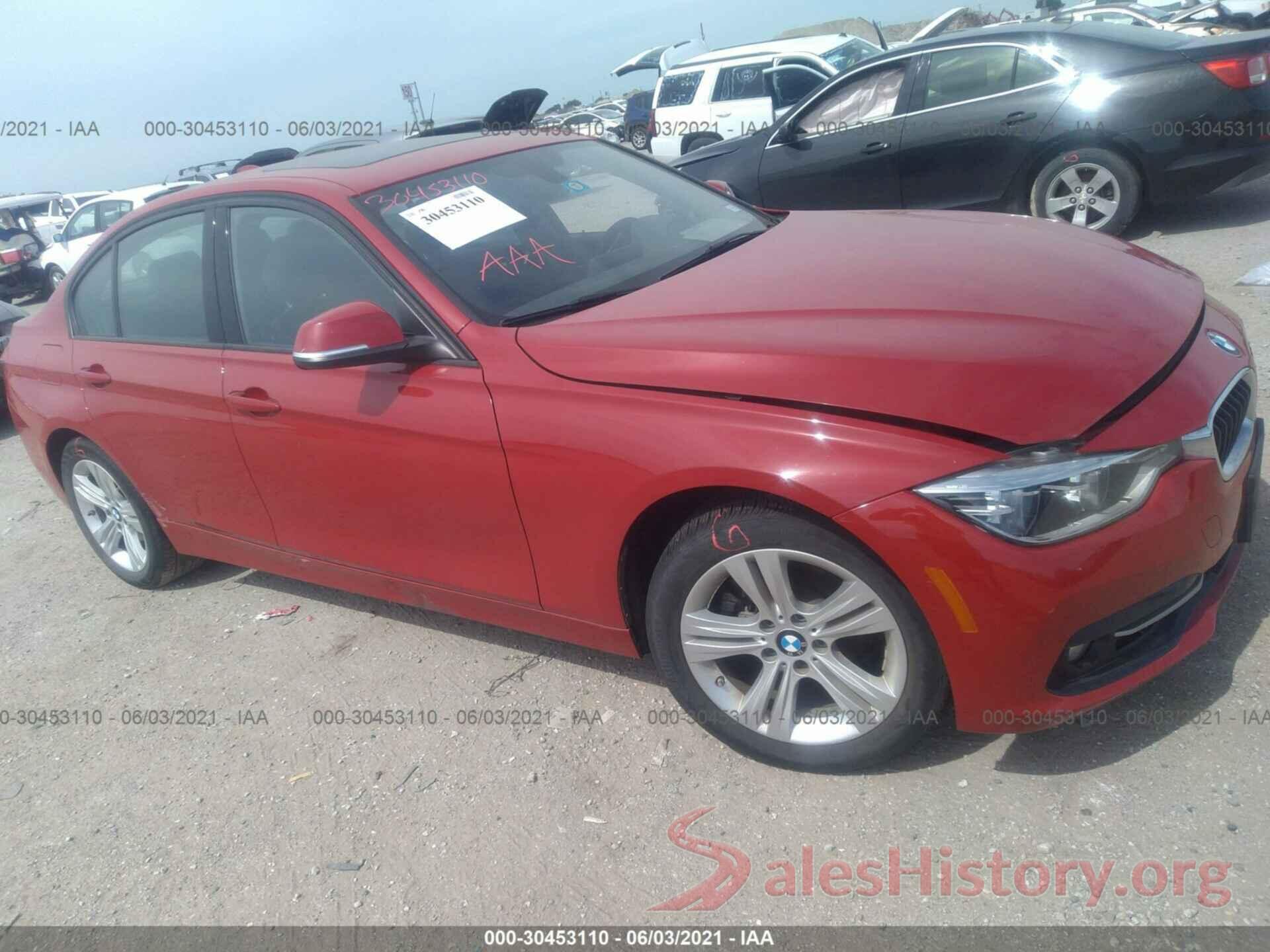 WBA8E3G5XGNT80420 2016 BMW 3 SERIES