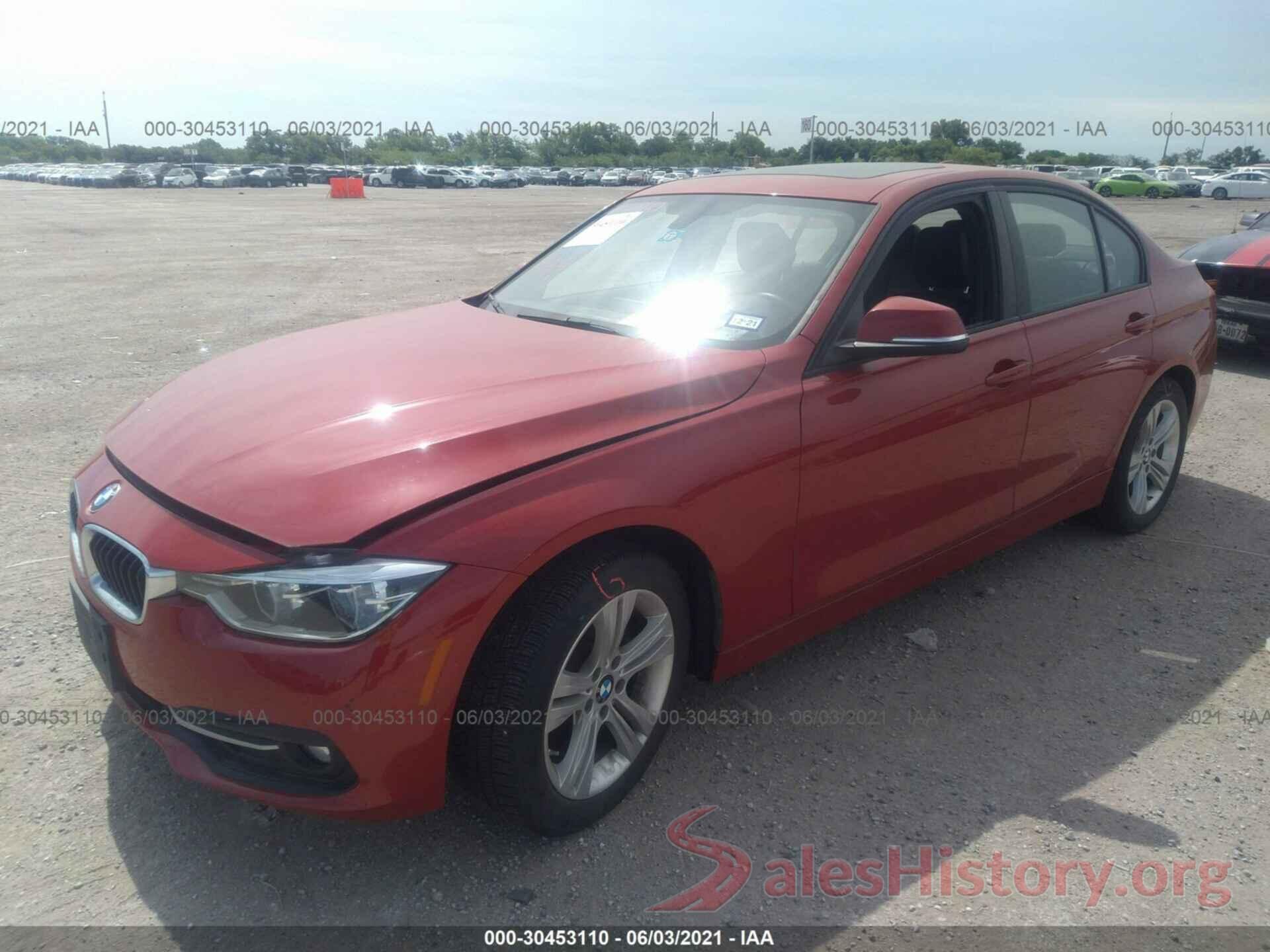 WBA8E3G5XGNT80420 2016 BMW 3 SERIES