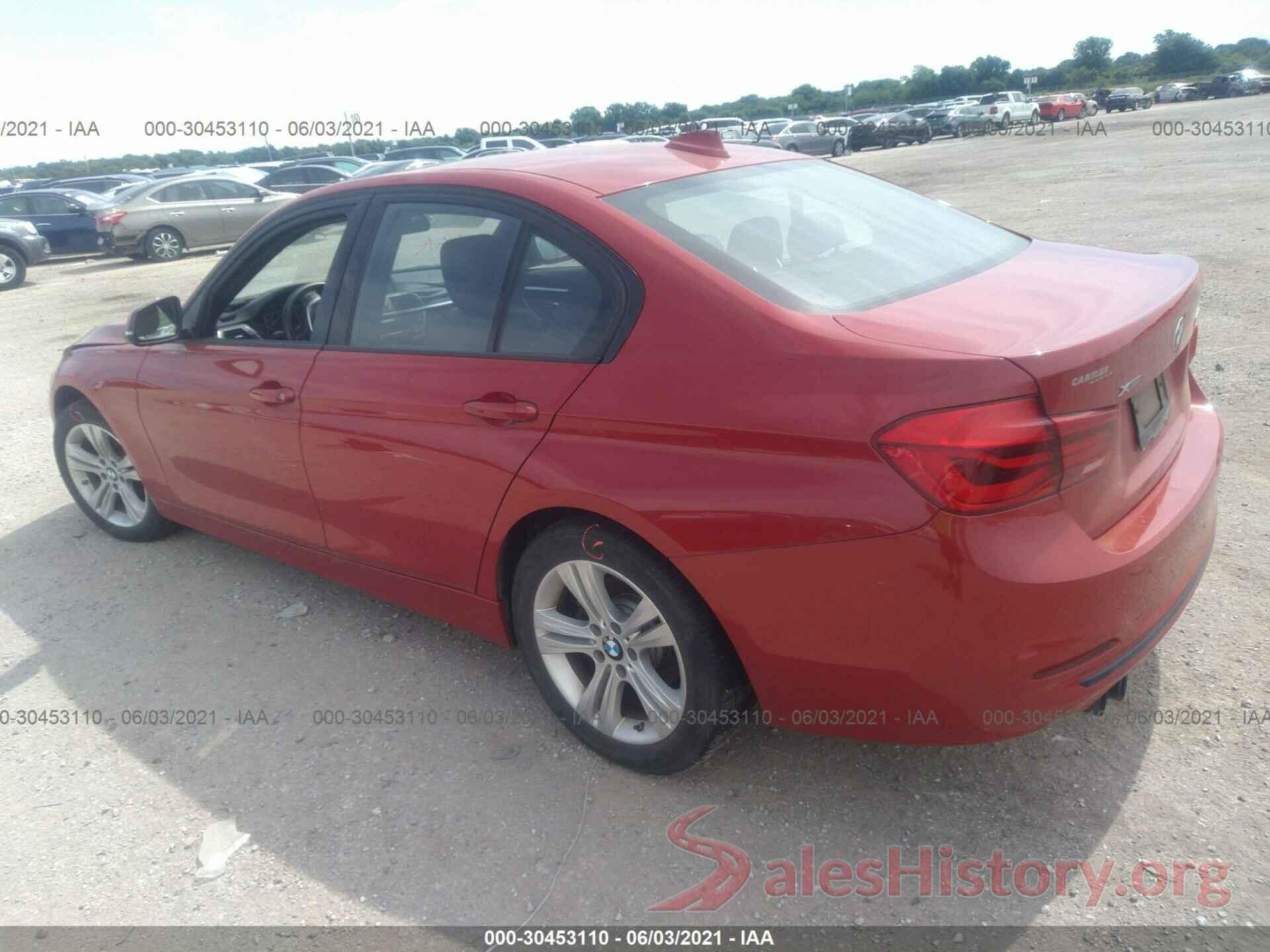 WBA8E3G5XGNT80420 2016 BMW 3 SERIES