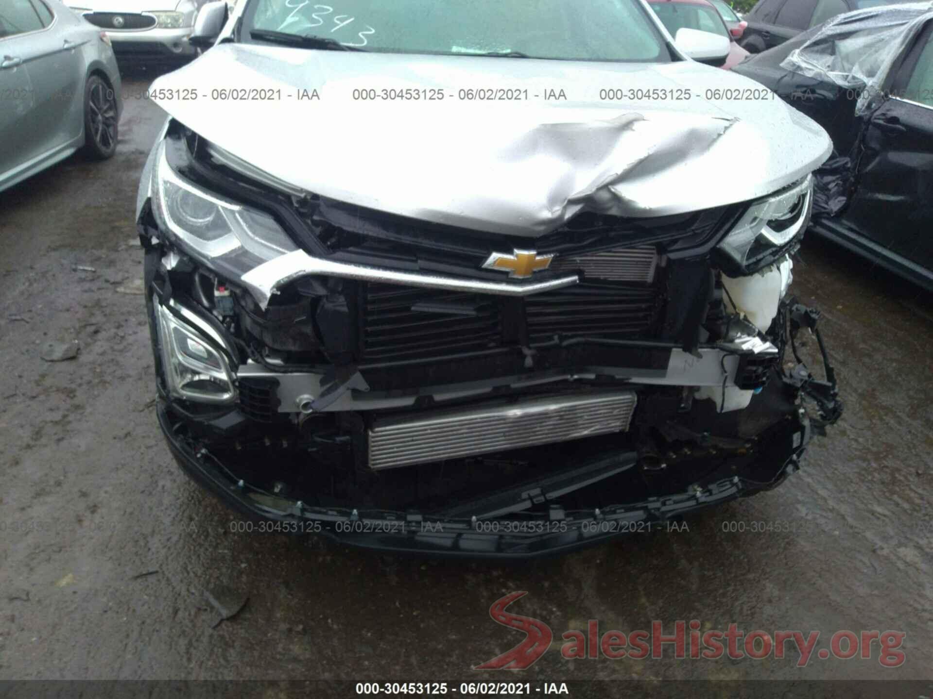 3GNAXJEV9KS609343 2019 CHEVROLET EQUINOX