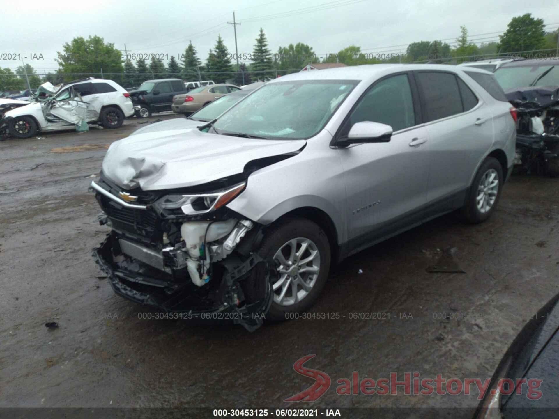 3GNAXJEV9KS609343 2019 CHEVROLET EQUINOX