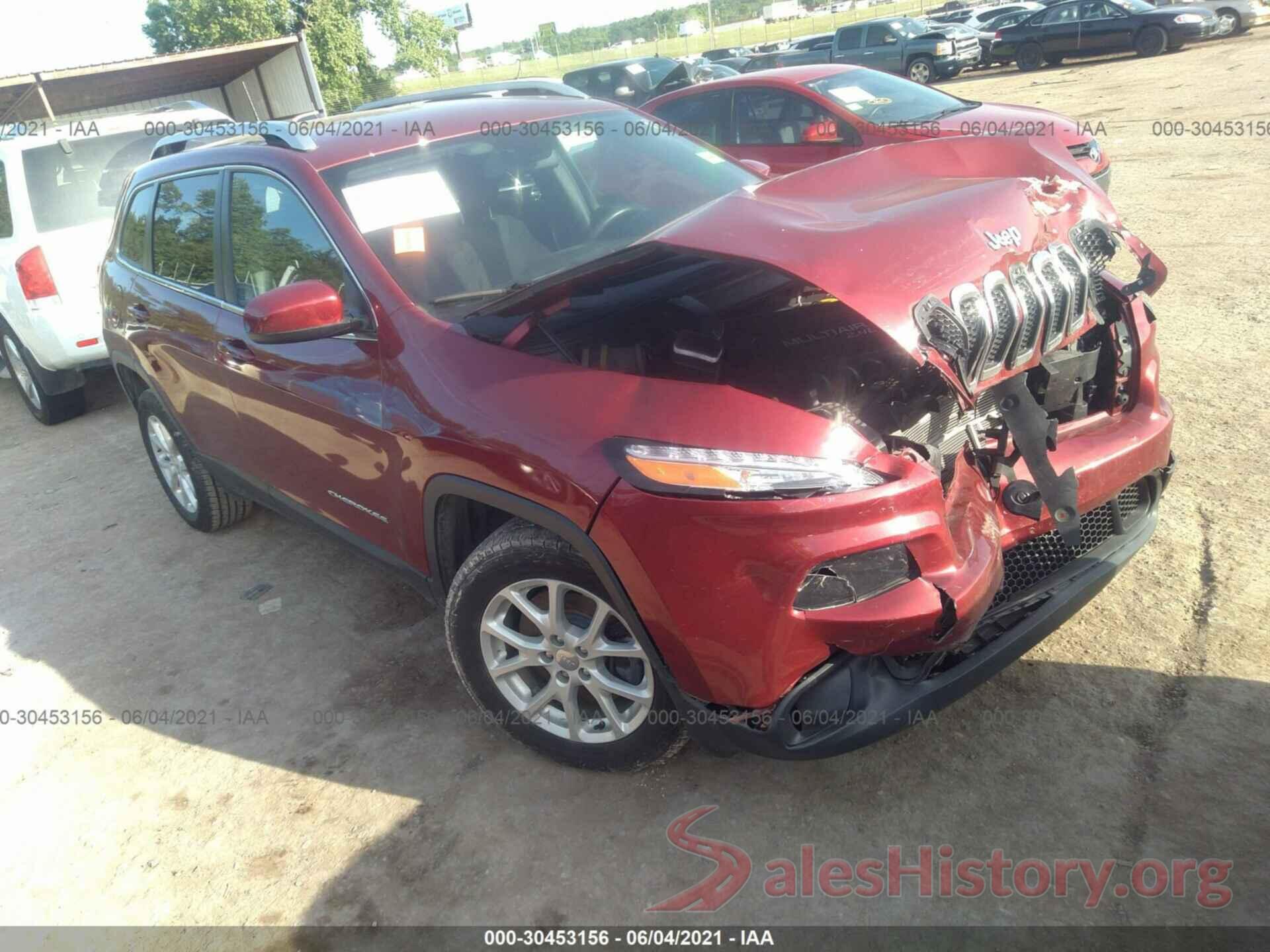 1C4PJLCB6HD219365 2017 JEEP CHEROKEE