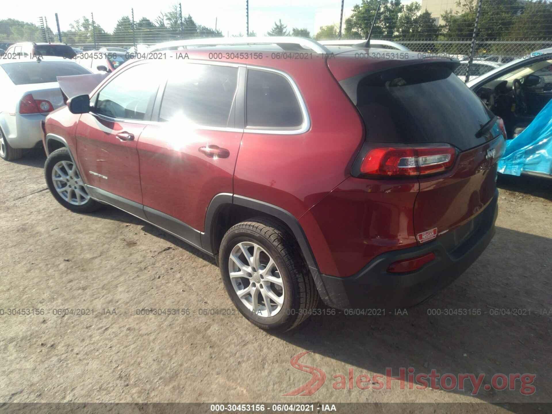 1C4PJLCB6HD219365 2017 JEEP CHEROKEE