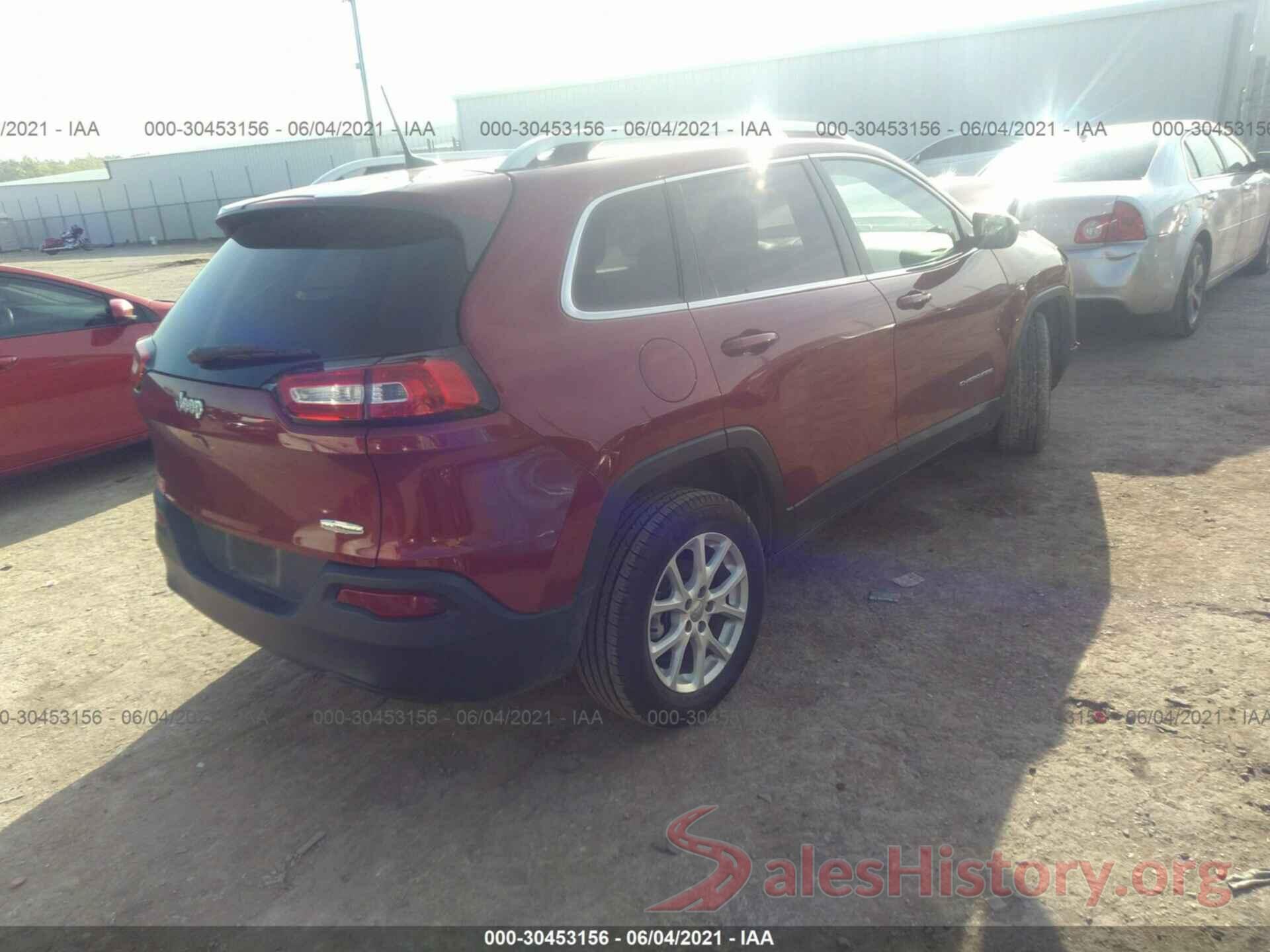 1C4PJLCB6HD219365 2017 JEEP CHEROKEE