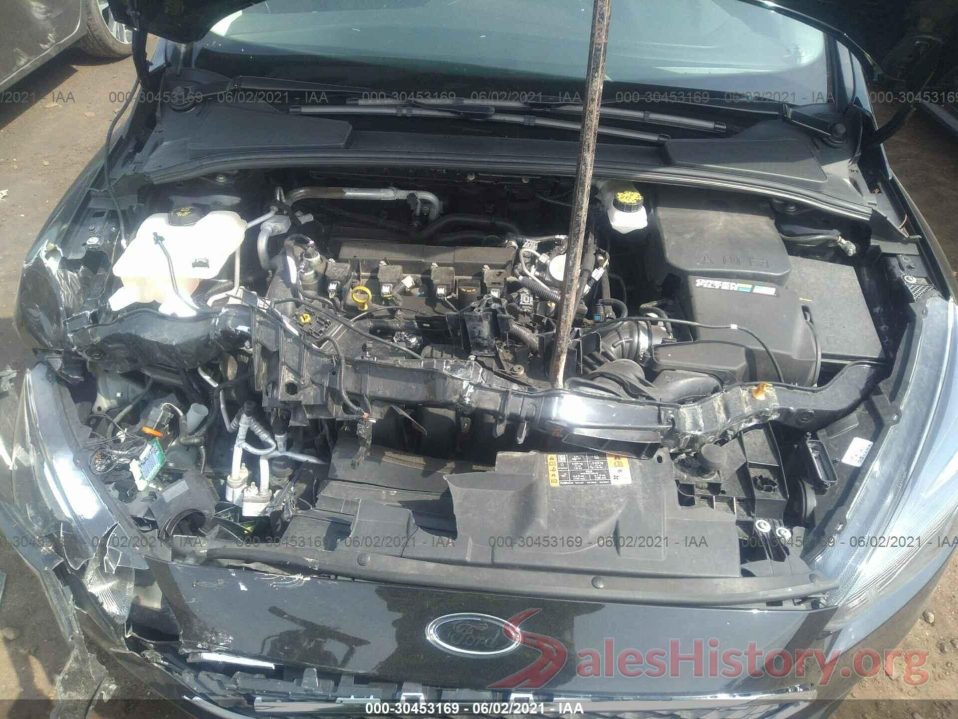 1FADP3M23JL222340 2018 FORD FOCUS