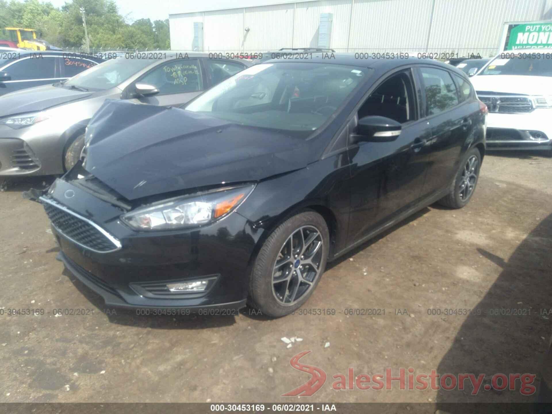 1FADP3M23JL222340 2018 FORD FOCUS