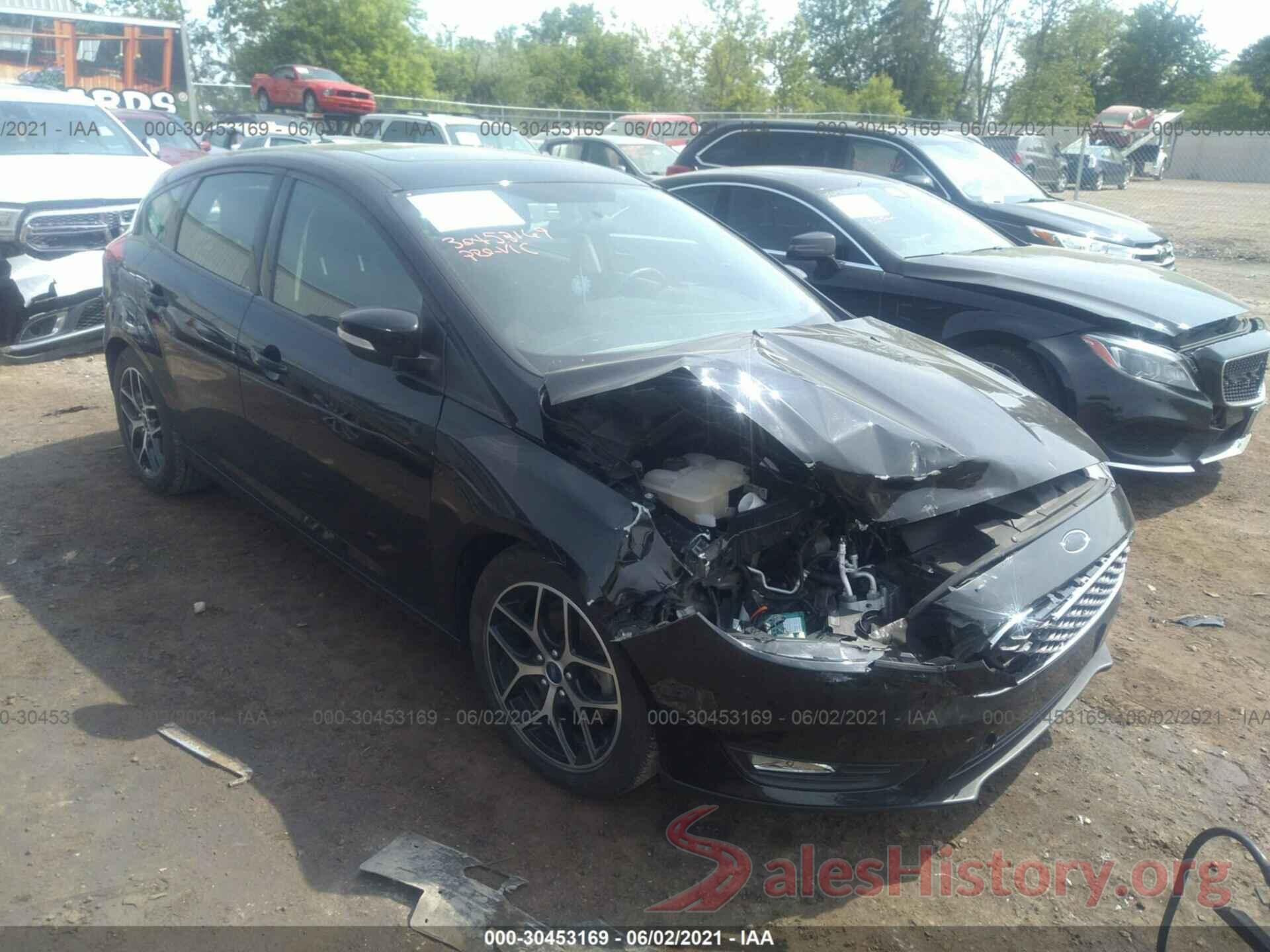 1FADP3M23JL222340 2018 FORD FOCUS