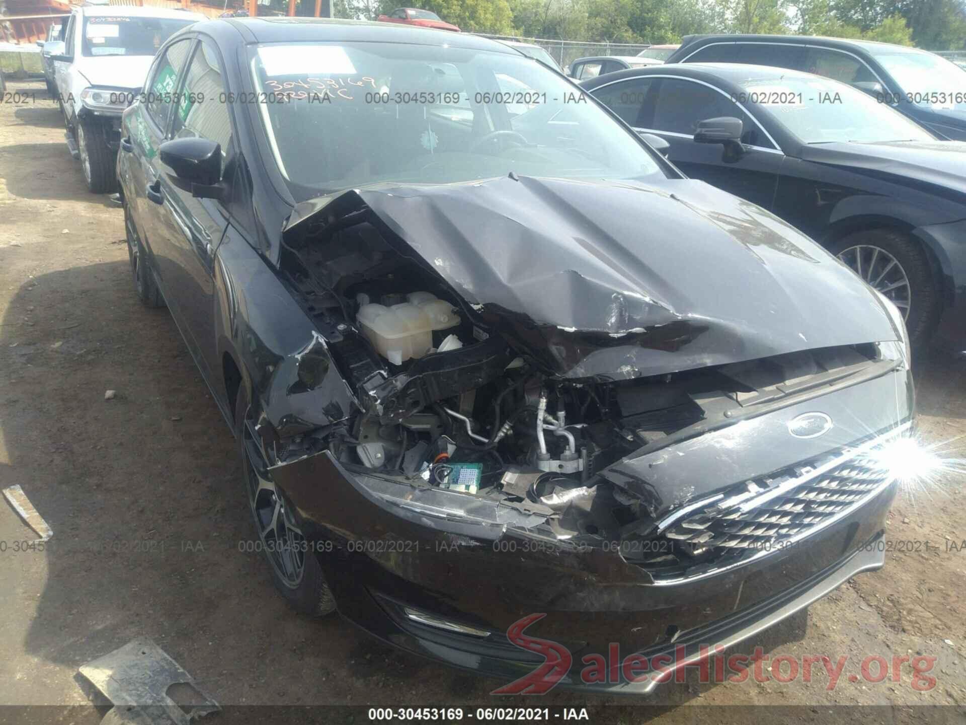 1FADP3M23JL222340 2018 FORD FOCUS