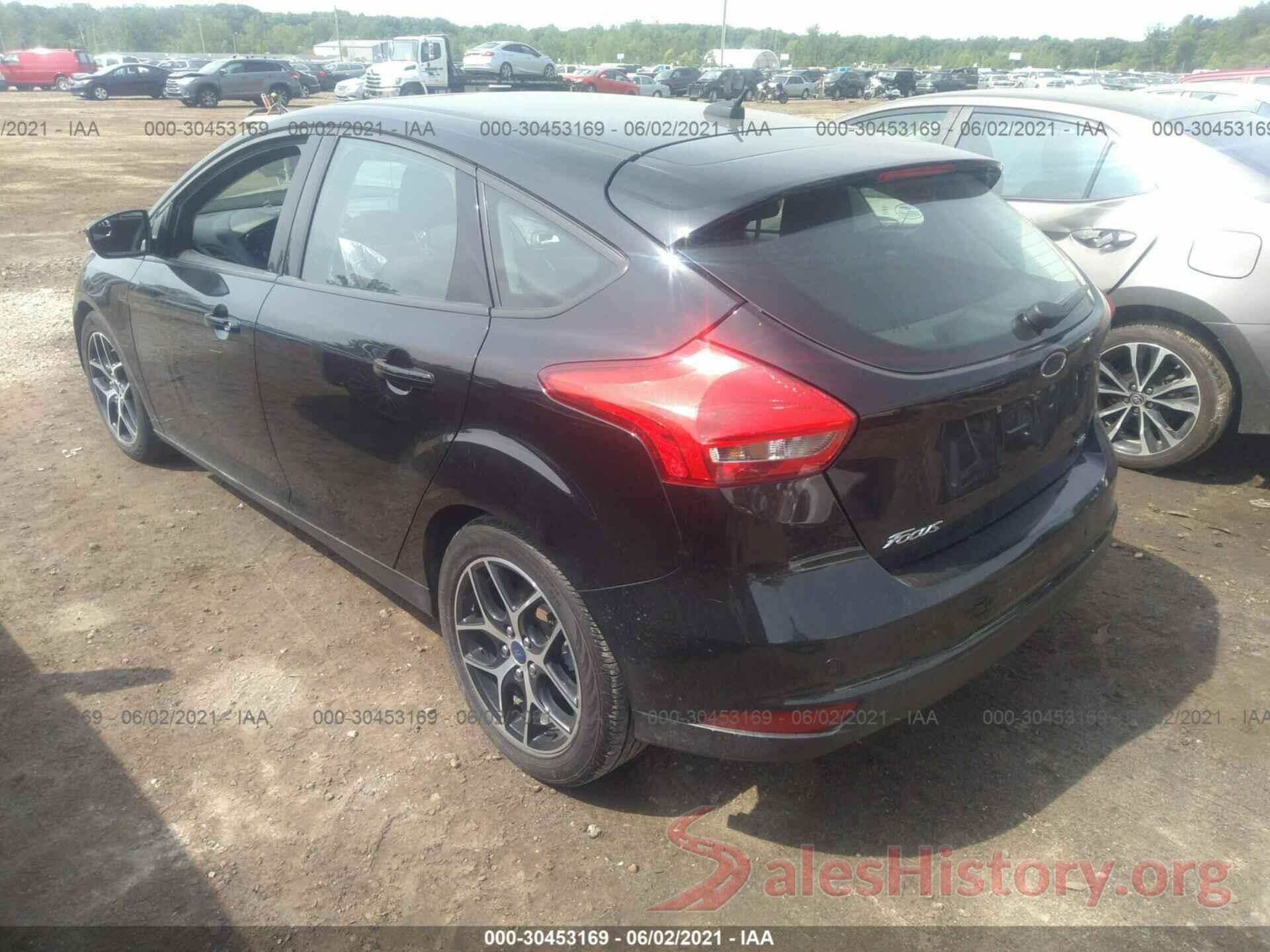 1FADP3M23JL222340 2018 FORD FOCUS