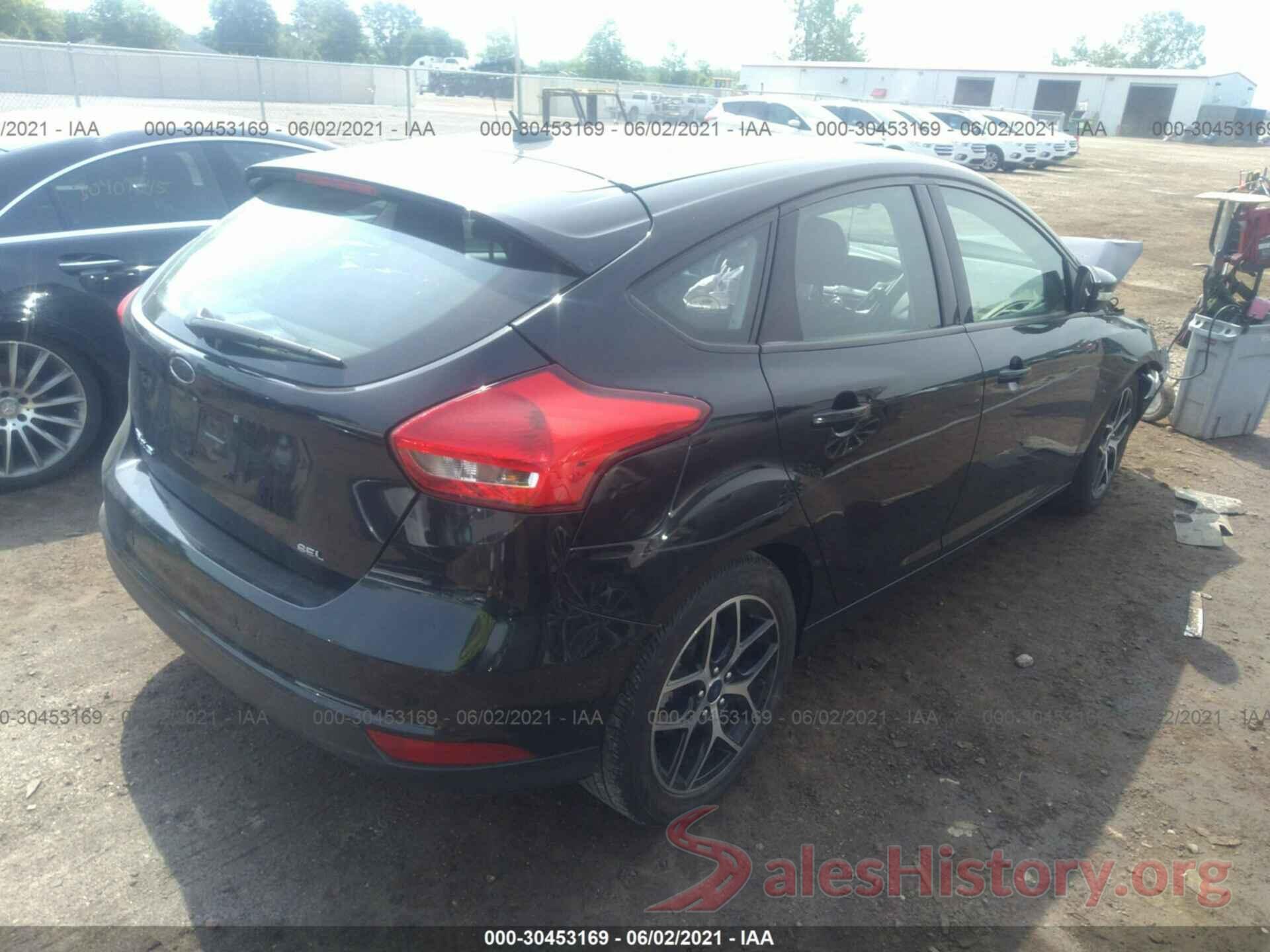 1FADP3M23JL222340 2018 FORD FOCUS