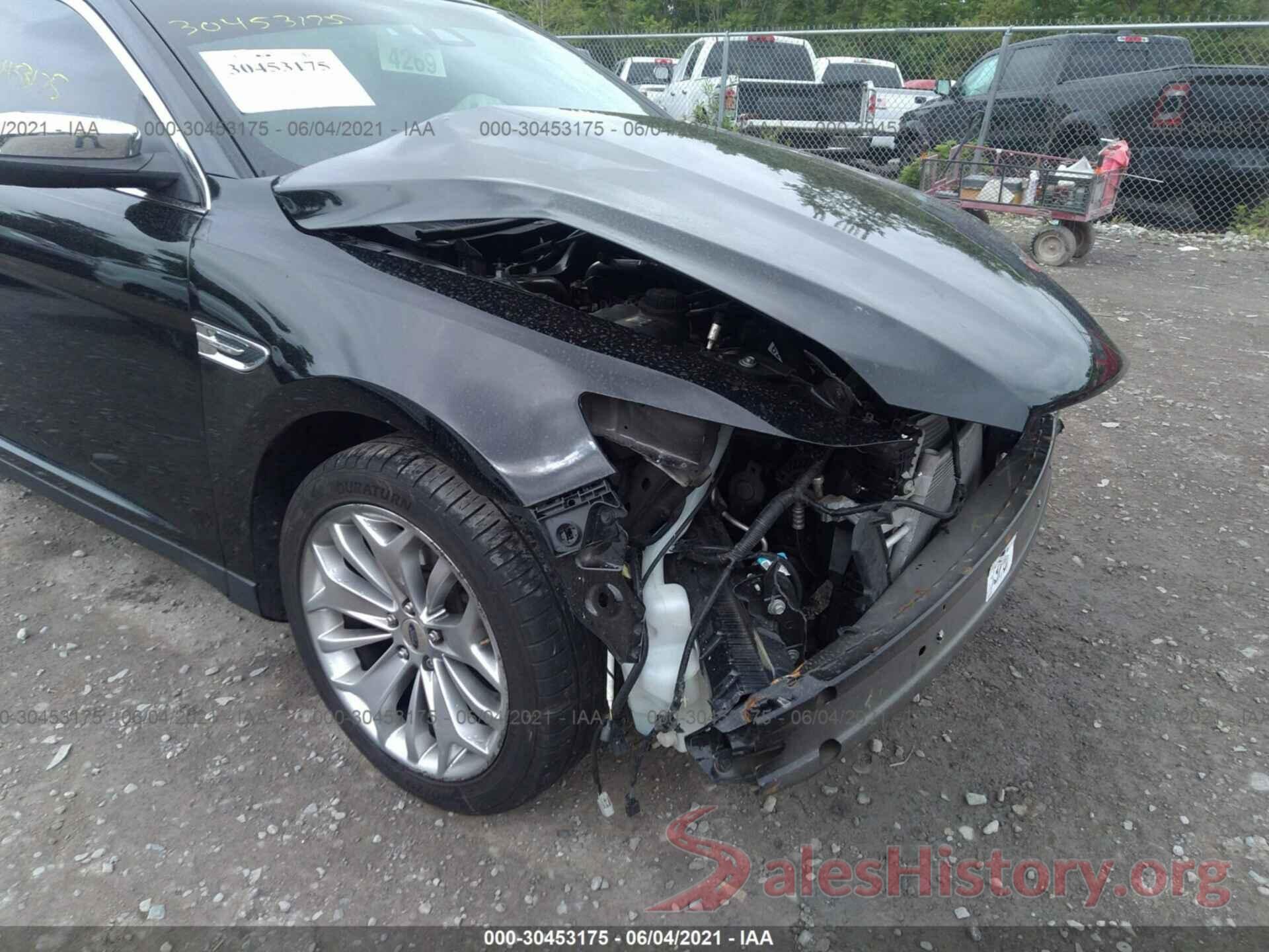 1FAHP2F82HG115134 2017 FORD TAURUS