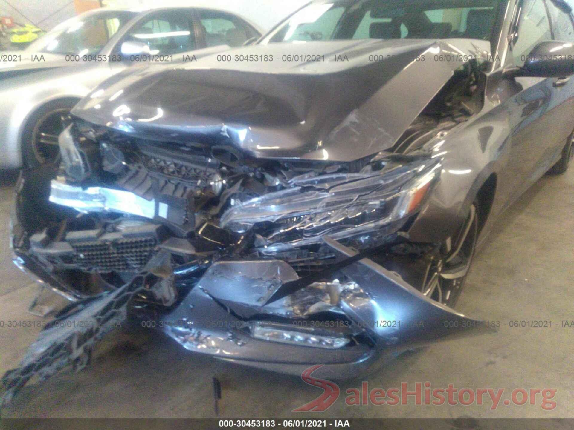 1HGCV1F35KA042149 2019 HONDA ACCORD SEDAN