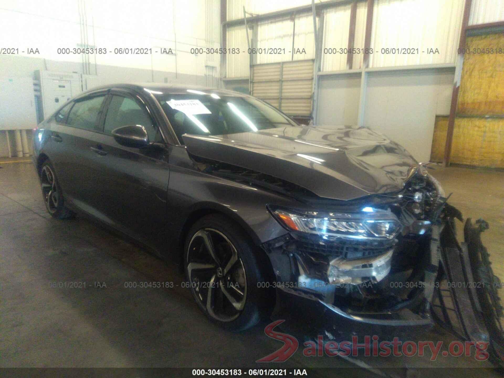 1HGCV1F35KA042149 2019 HONDA ACCORD SEDAN