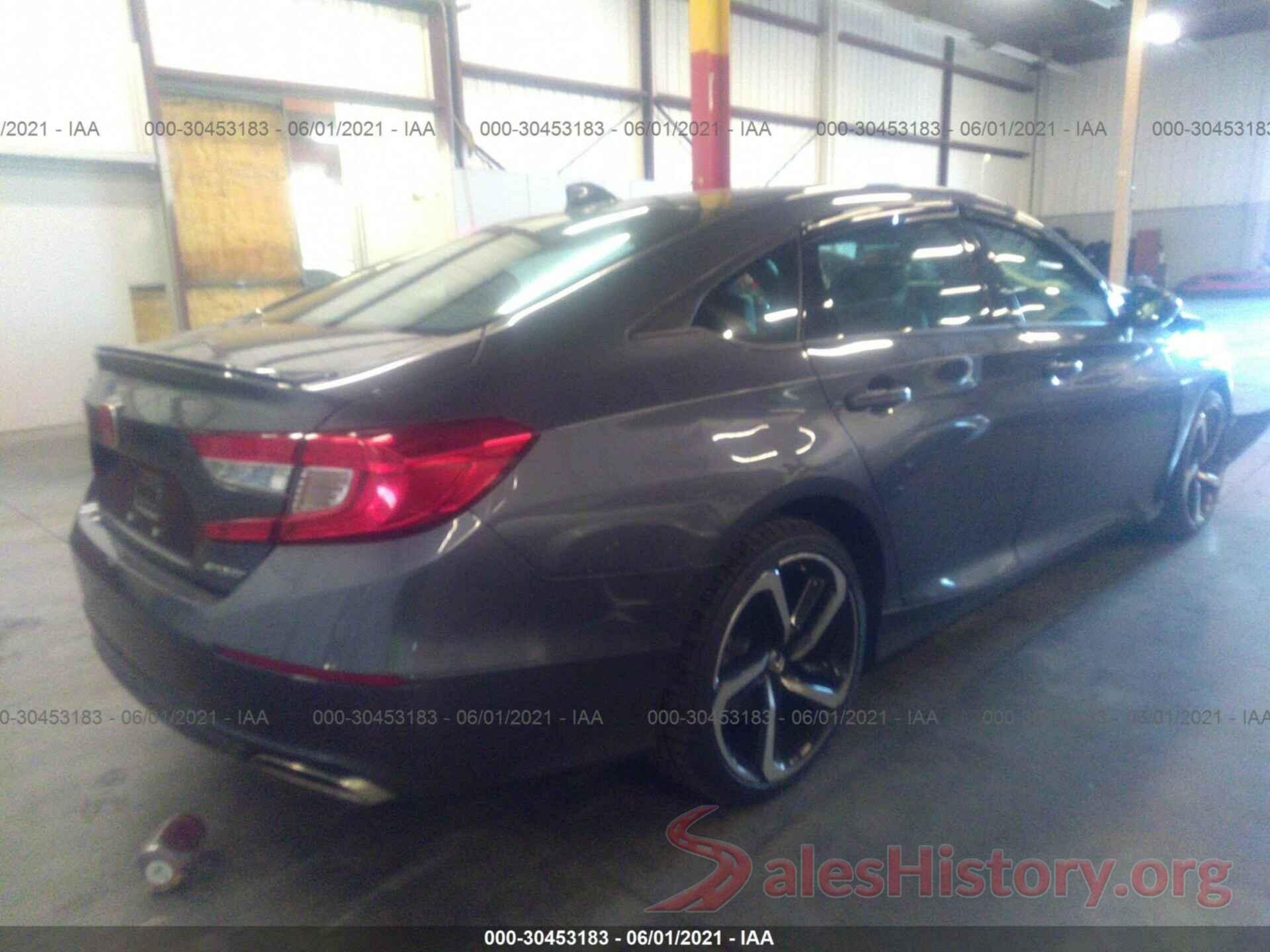 1HGCV1F35KA042149 2019 HONDA ACCORD SEDAN