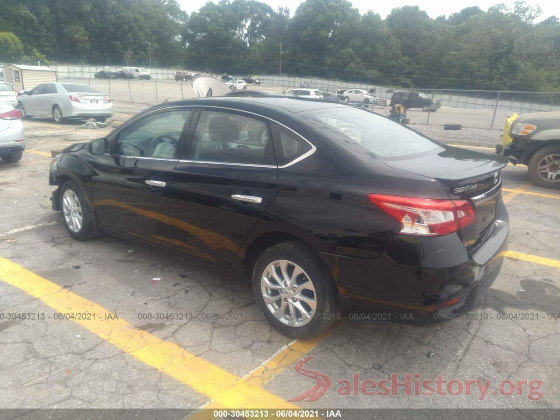 3N1AB7APXKY220891 2019 NISSAN SENTRA