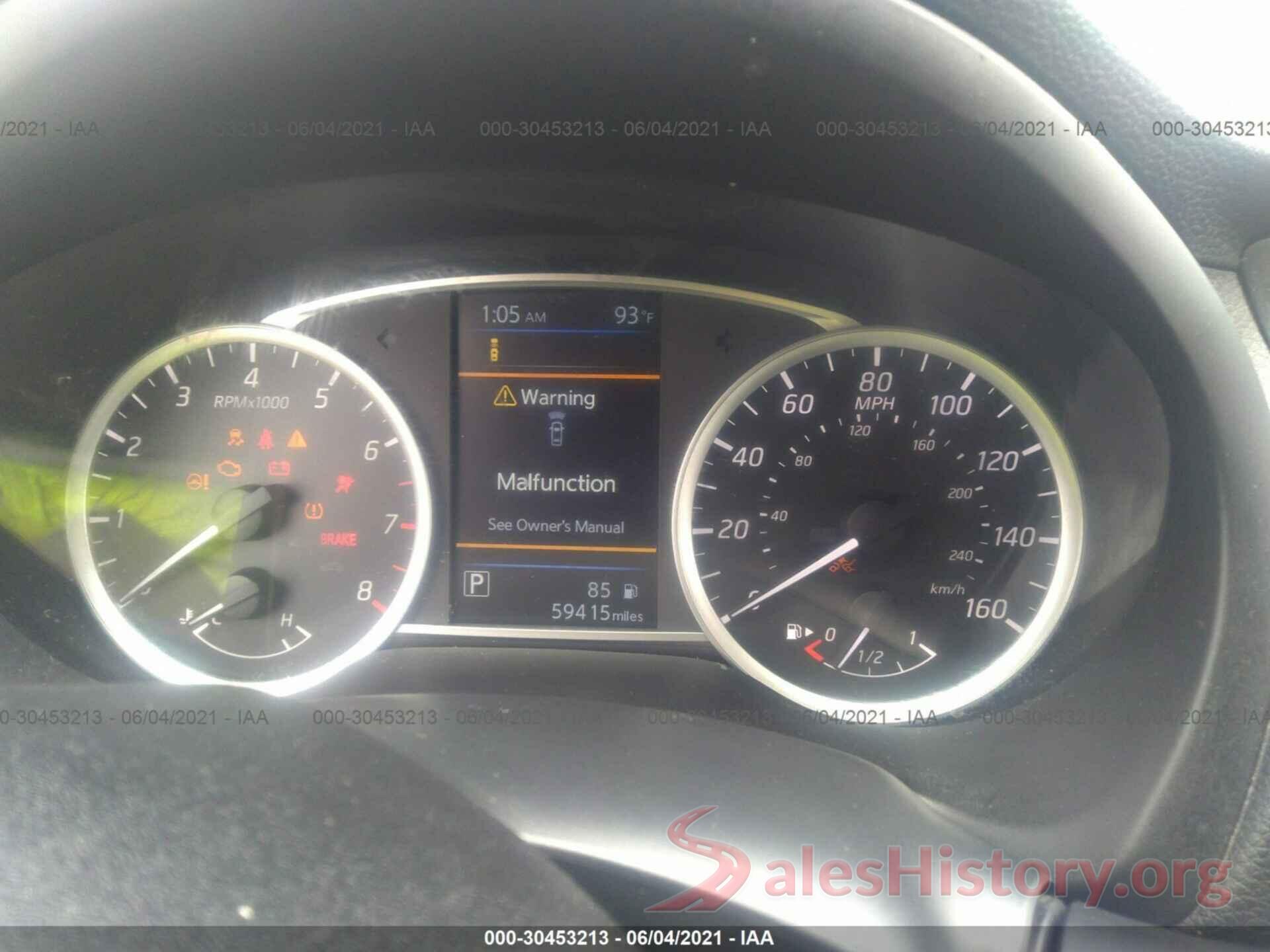 3N1AB7APXKY220891 2019 NISSAN SENTRA