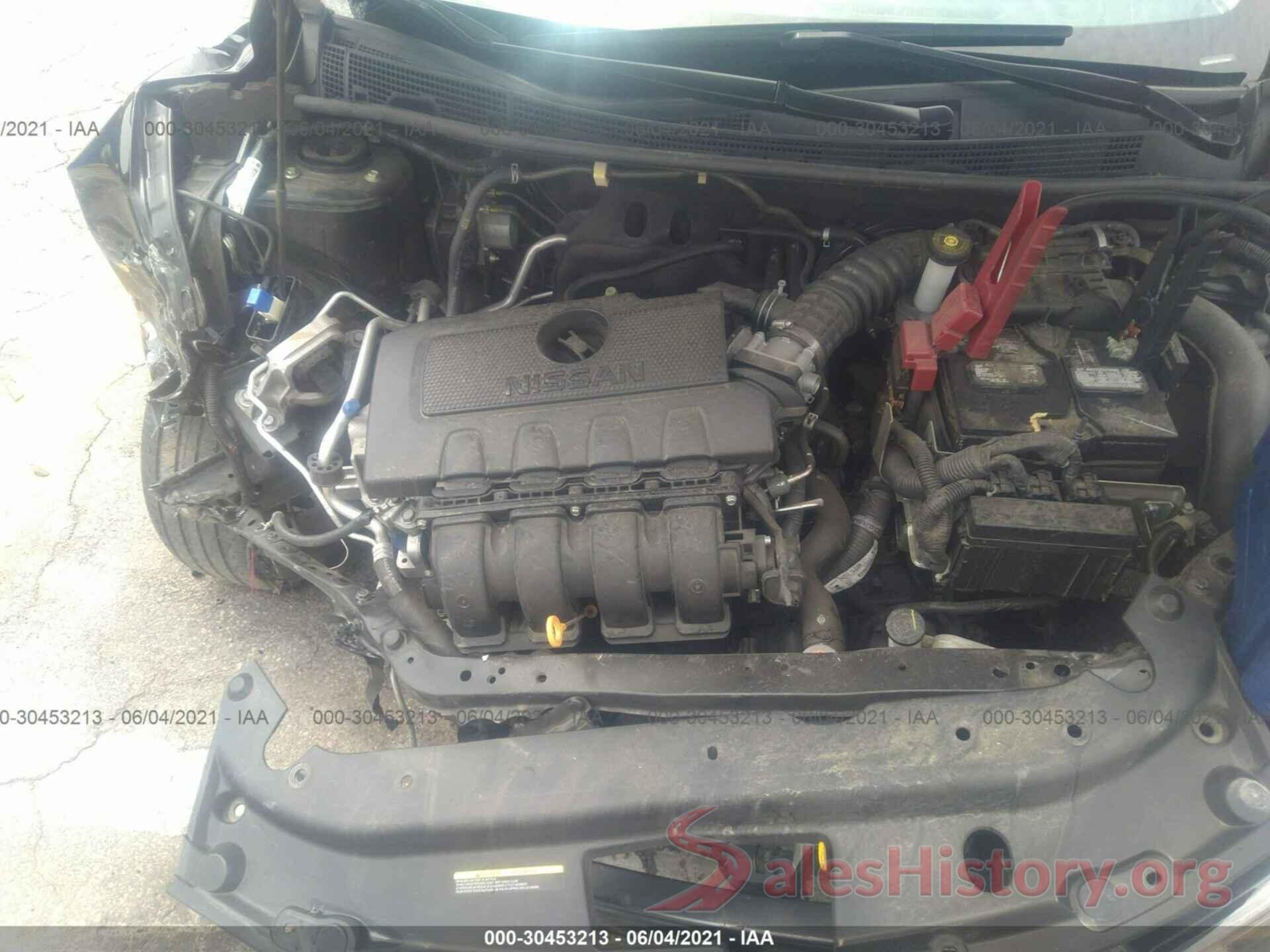 3N1AB7APXKY220891 2019 NISSAN SENTRA