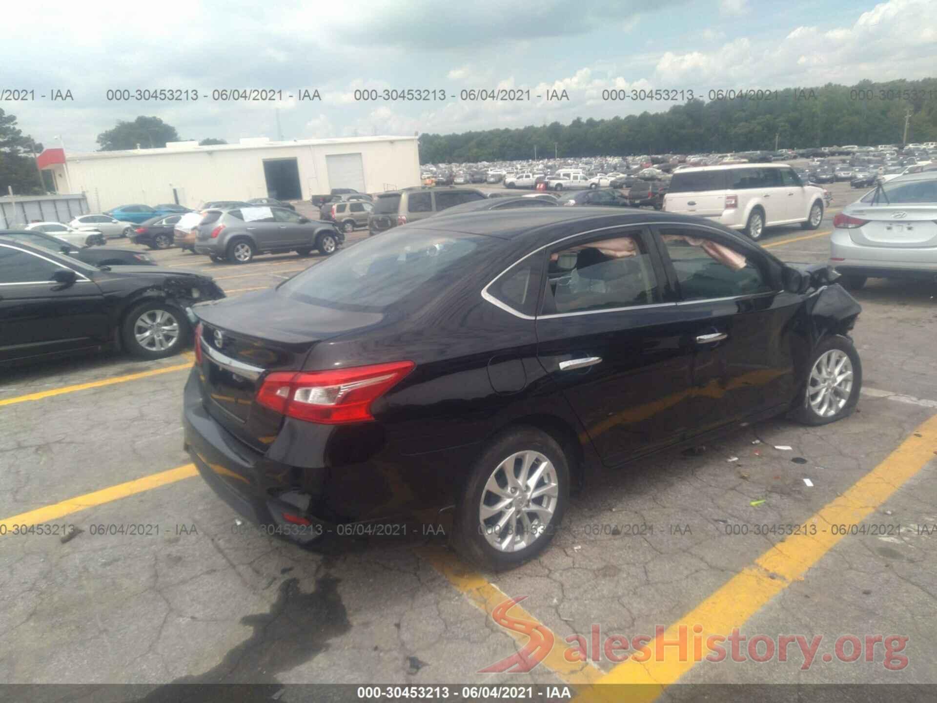 3N1AB7APXKY220891 2019 NISSAN SENTRA