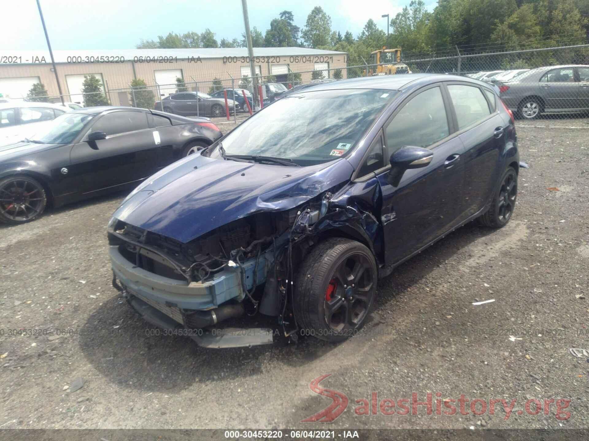 3FADP4GX5GM182931 2016 FORD FIESTA