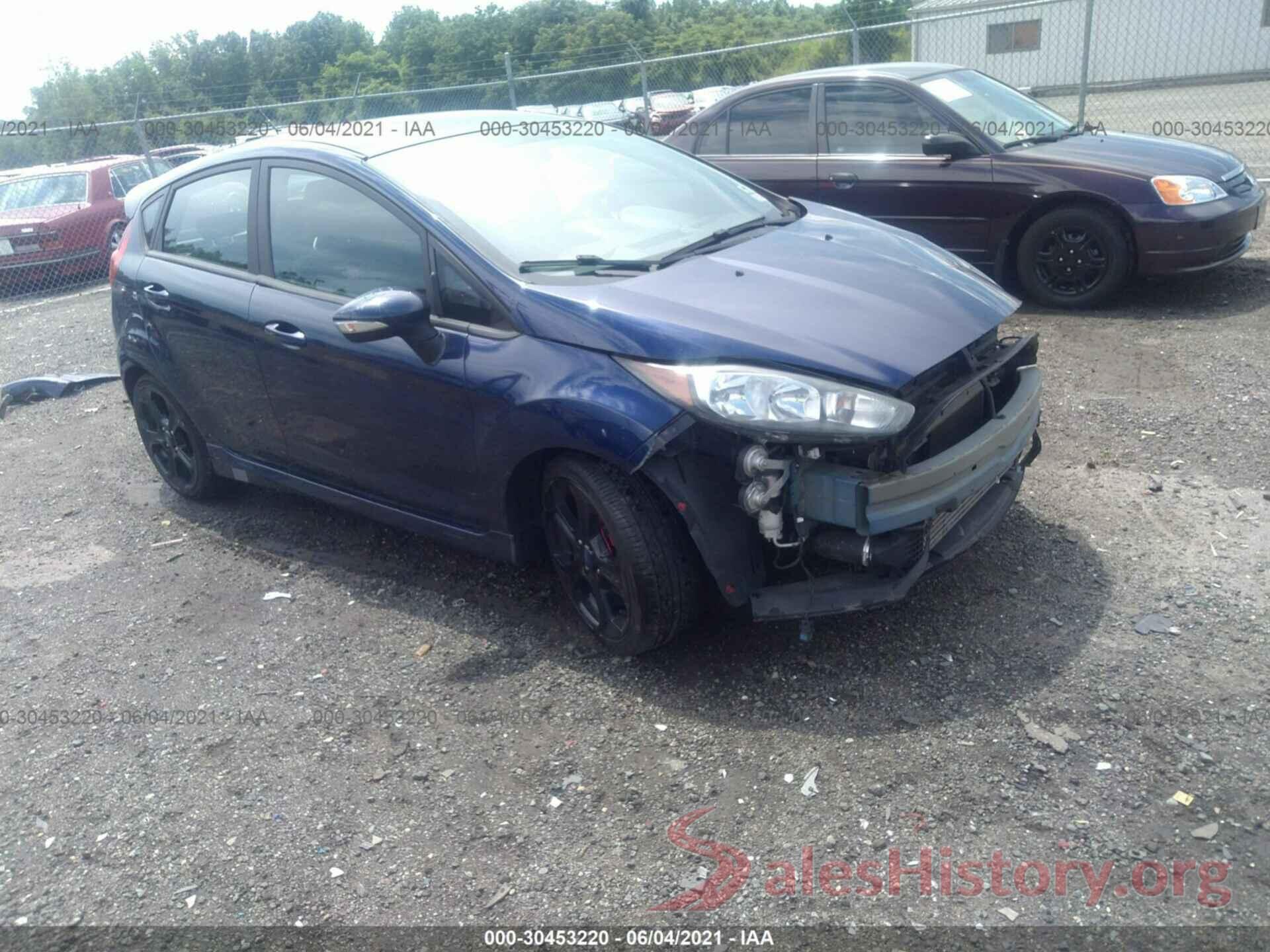 3FADP4GX5GM182931 2016 FORD FIESTA