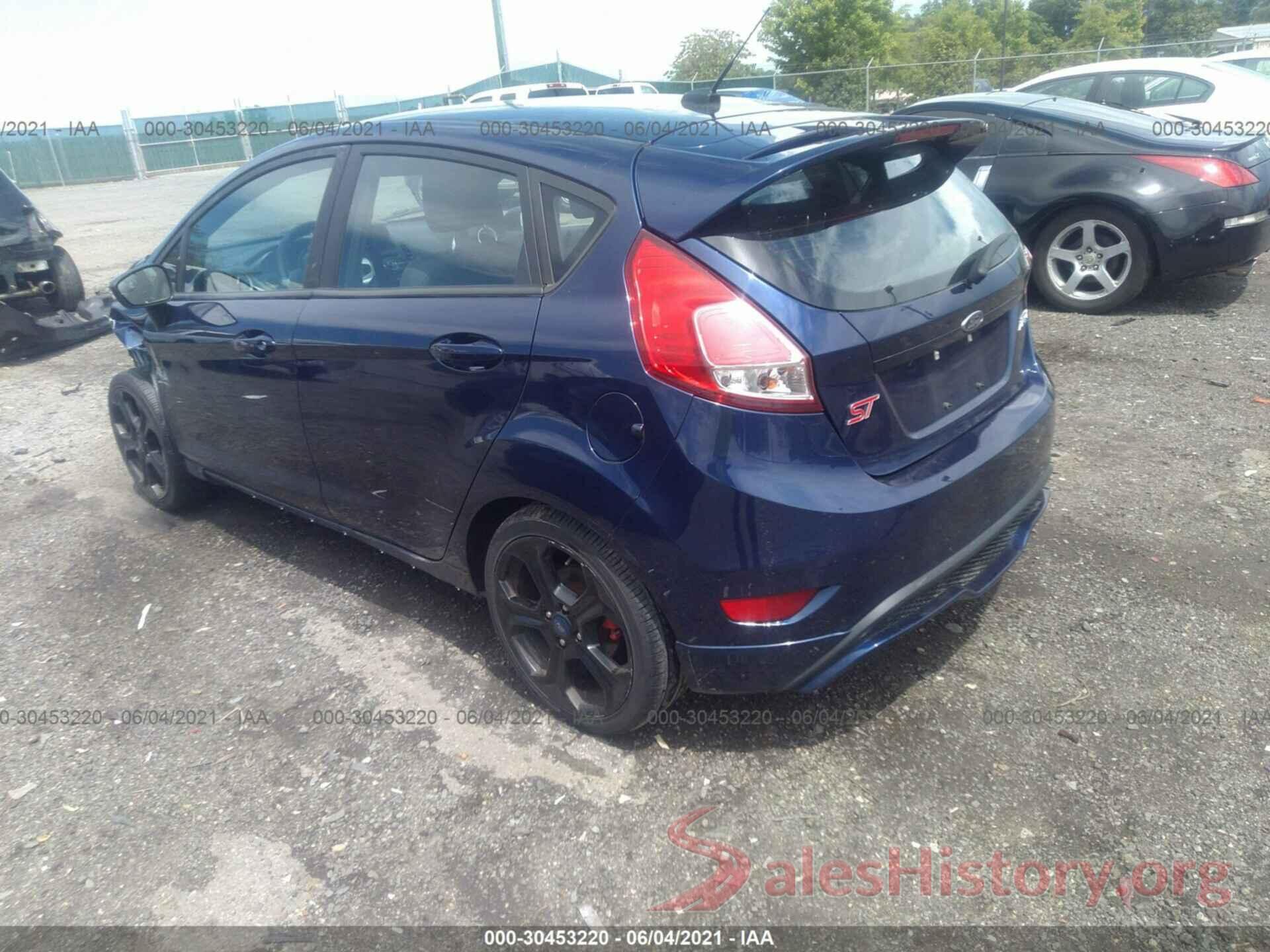 3FADP4GX5GM182931 2016 FORD FIESTA