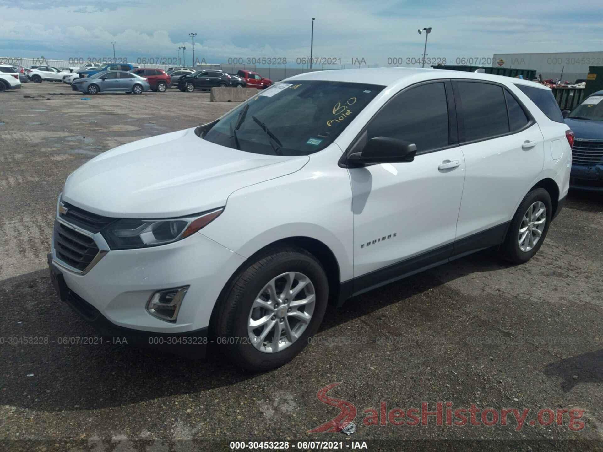 3GNAXHEV2KS573505 2019 CHEVROLET EQUINOX