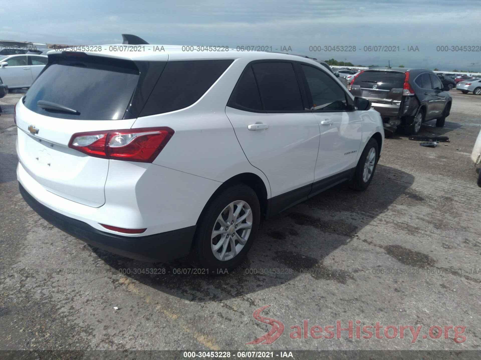 3GNAXHEV2KS573505 2019 CHEVROLET EQUINOX