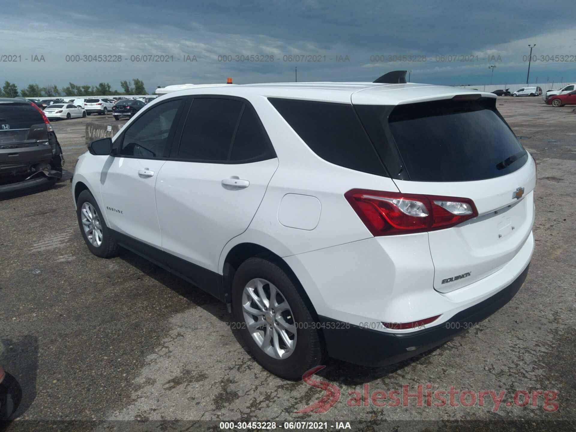 3GNAXHEV2KS573505 2019 CHEVROLET EQUINOX