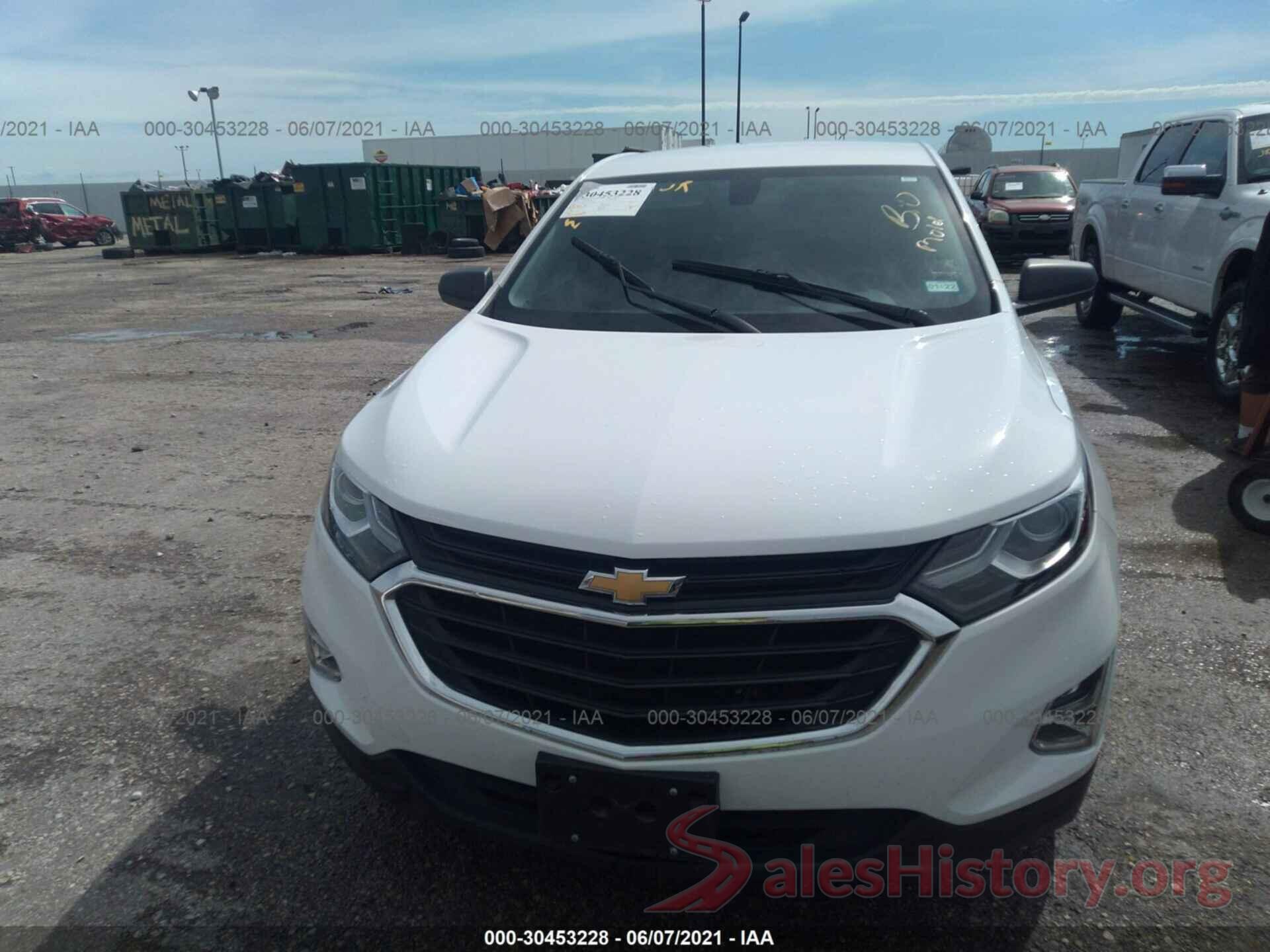 3GNAXHEV2KS573505 2019 CHEVROLET EQUINOX