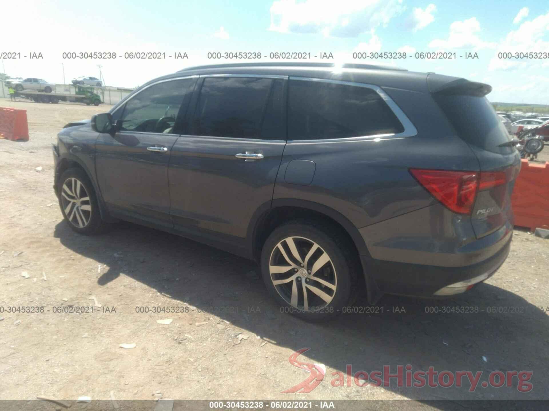 5FNYF6H05HB015373 2017 HONDA PILOT