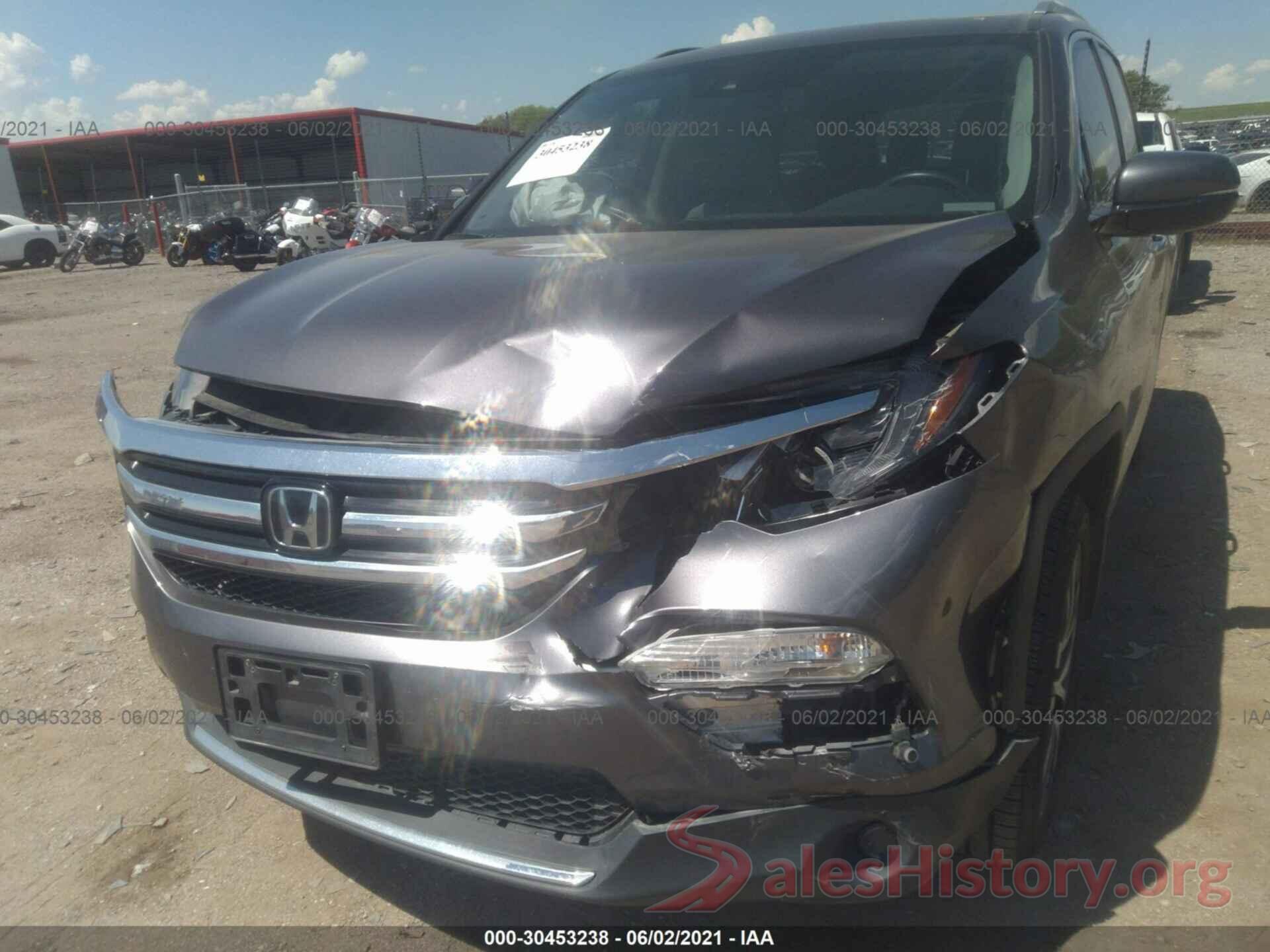 5FNYF6H05HB015373 2017 HONDA PILOT