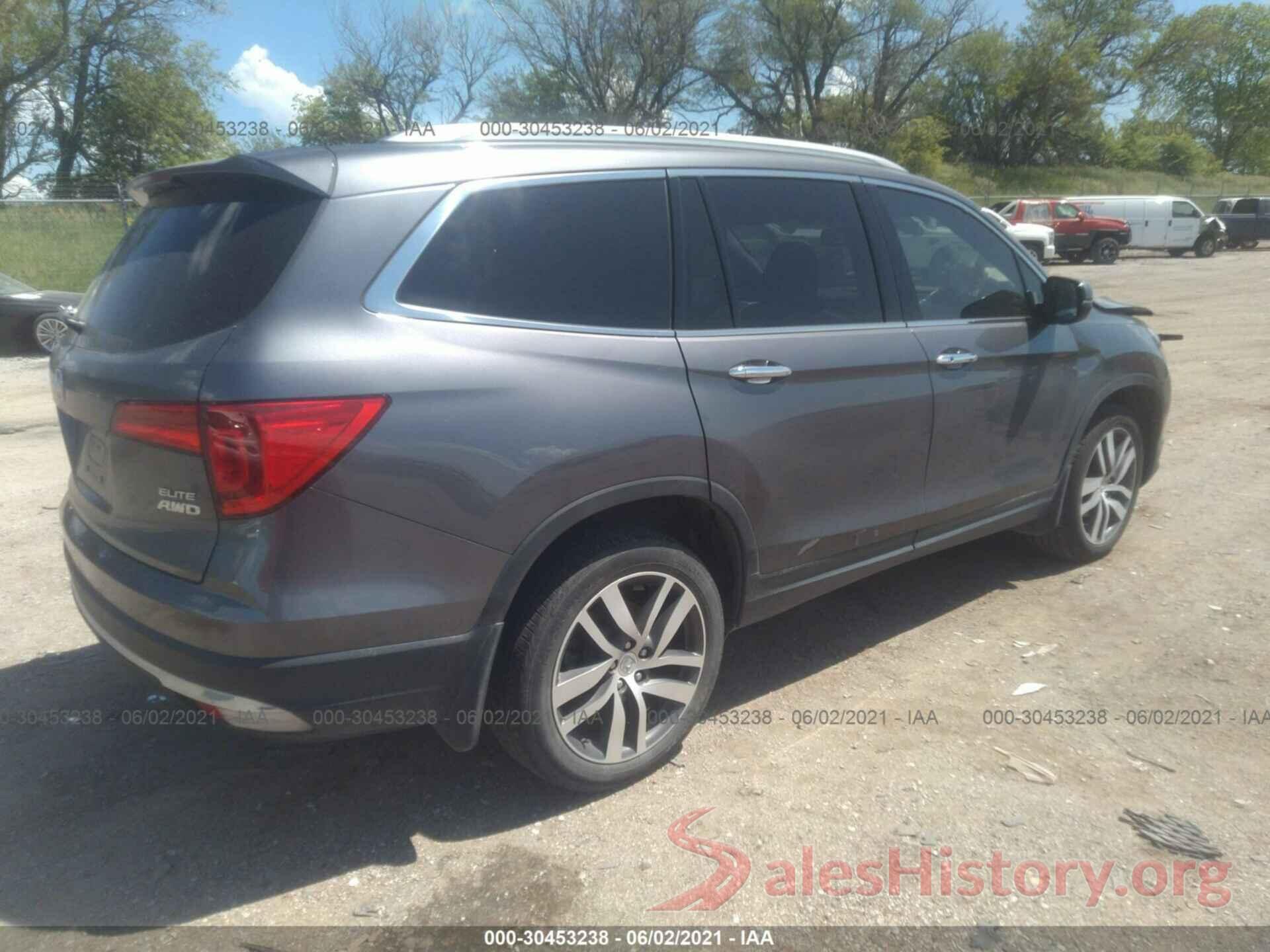 5FNYF6H05HB015373 2017 HONDA PILOT