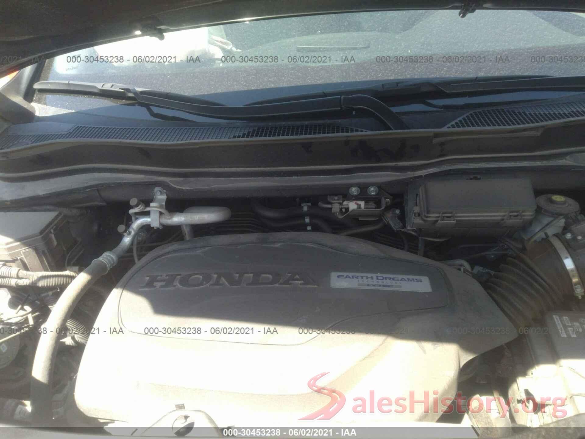 5FNYF6H05HB015373 2017 HONDA PILOT