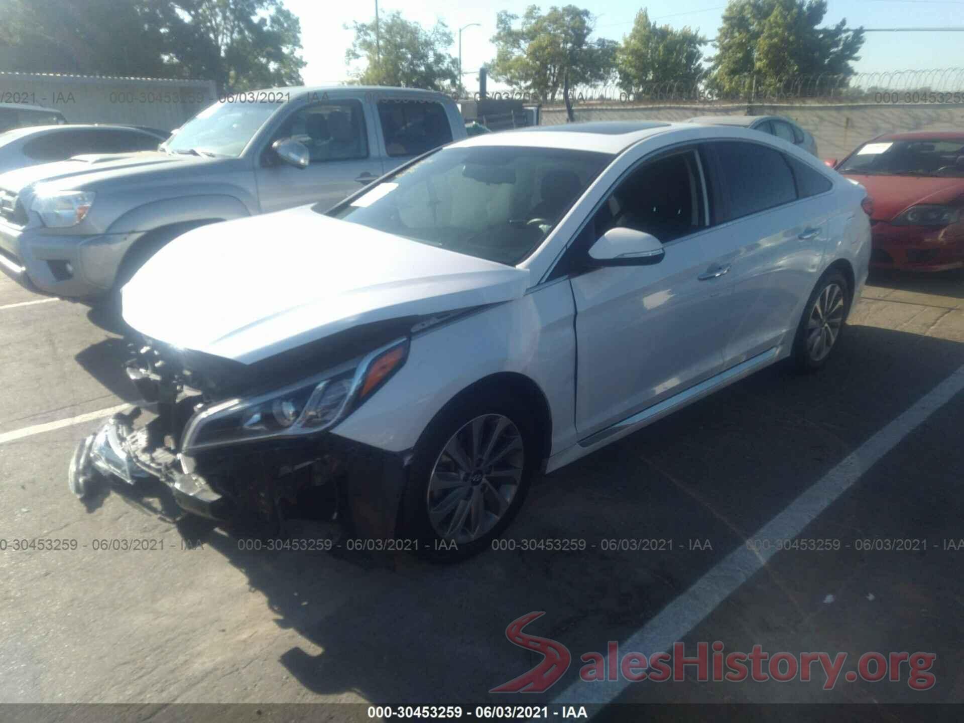 5NPE34AF5HH592968 2017 HYUNDAI SONATA