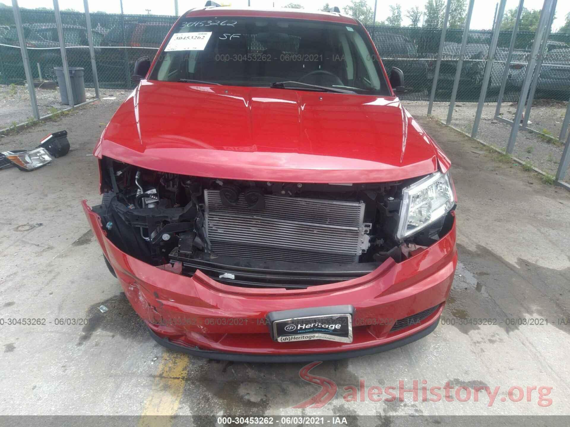 3C4PDCAB0JT374844 2018 DODGE JOURNEY