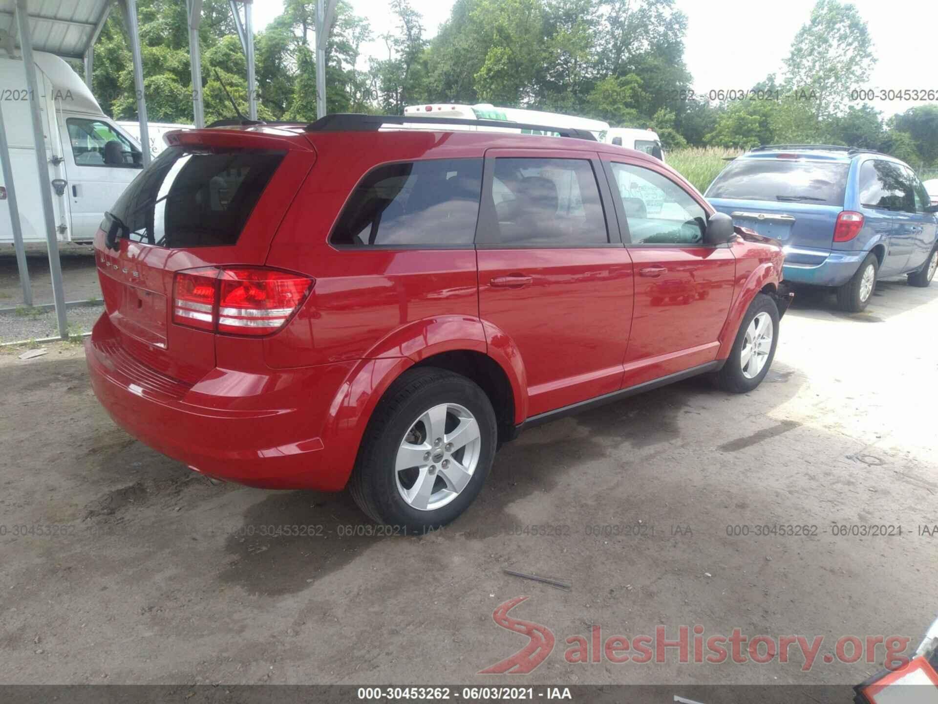 3C4PDCAB0JT374844 2018 DODGE JOURNEY