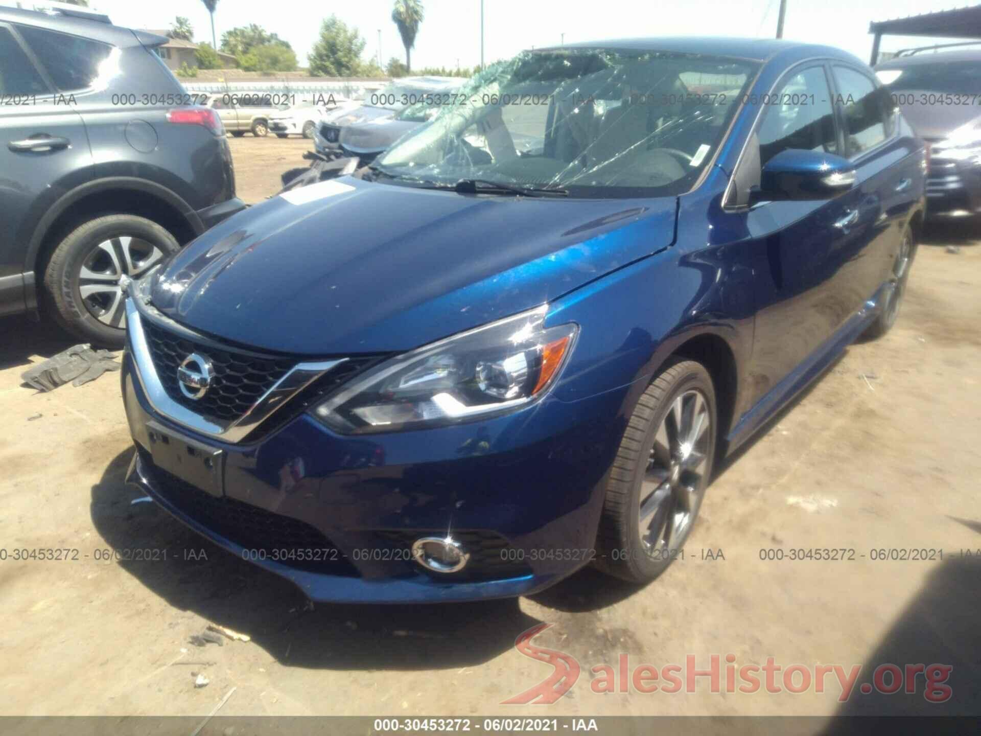 3N1AB7AP7GY335374 2016 NISSAN SENTRA