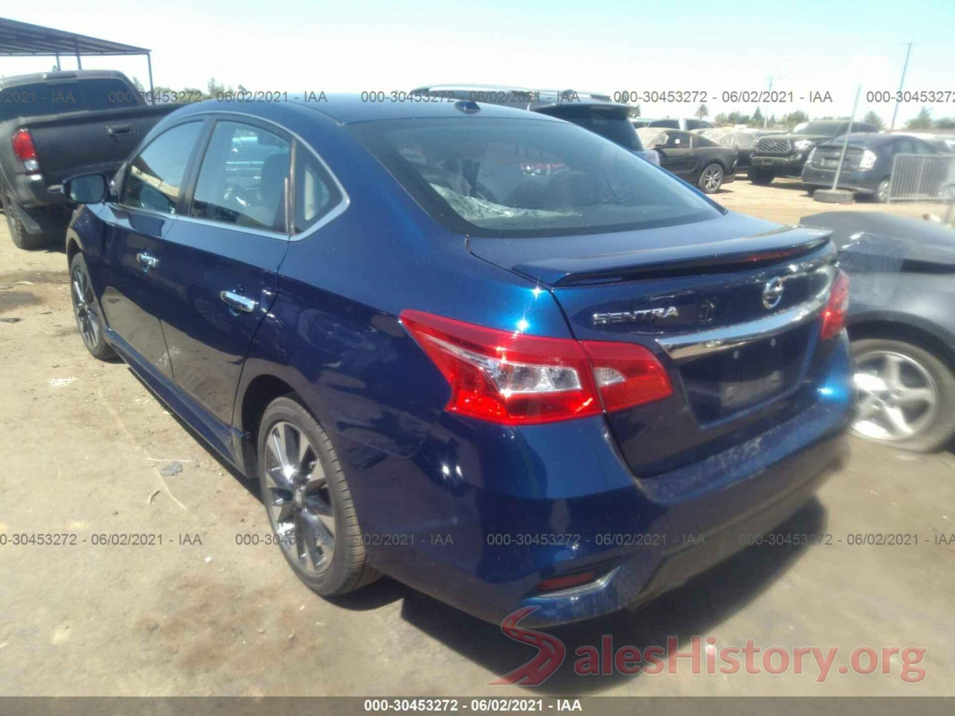 3N1AB7AP7GY335374 2016 NISSAN SENTRA