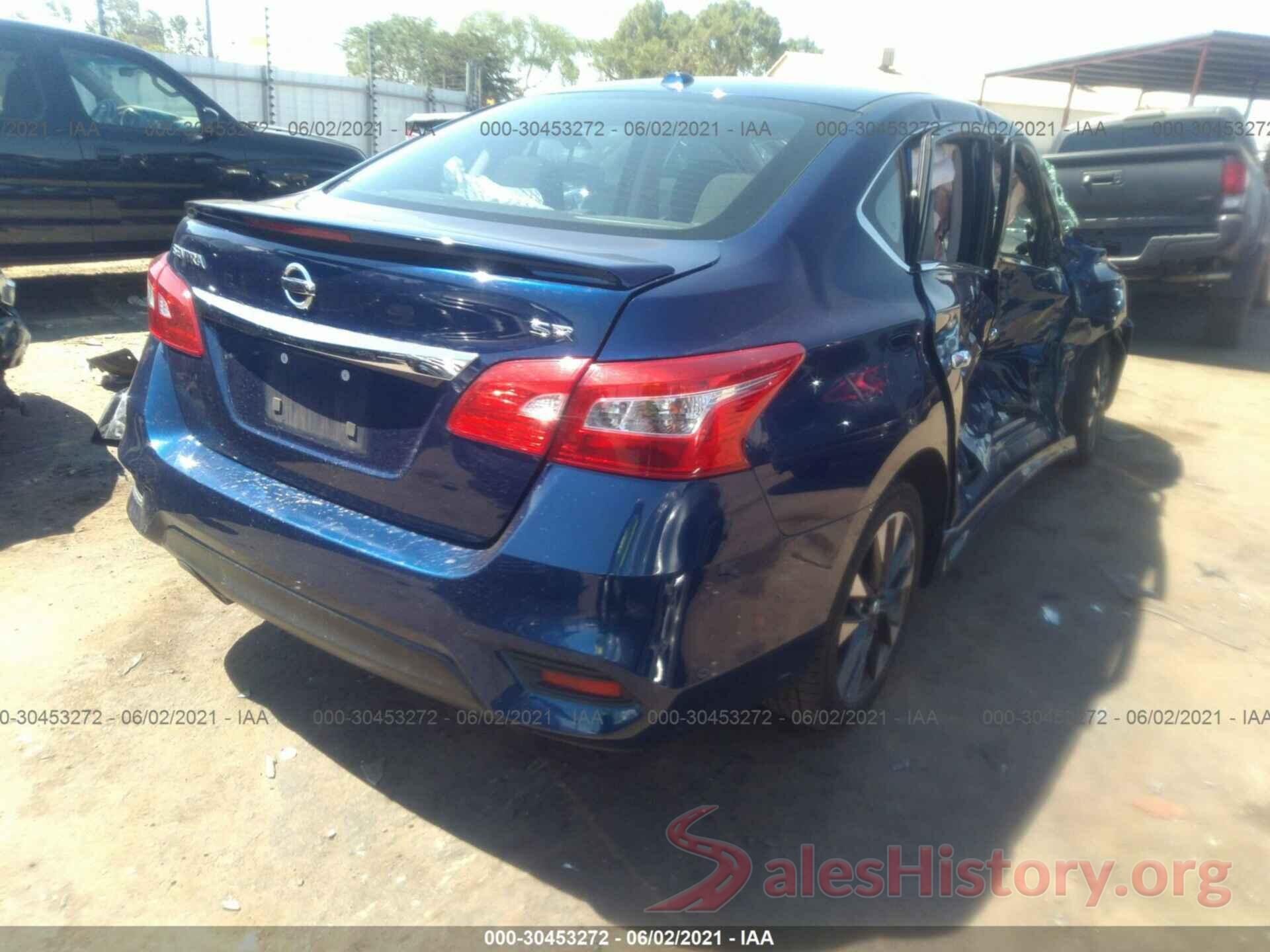 3N1AB7AP7GY335374 2016 NISSAN SENTRA