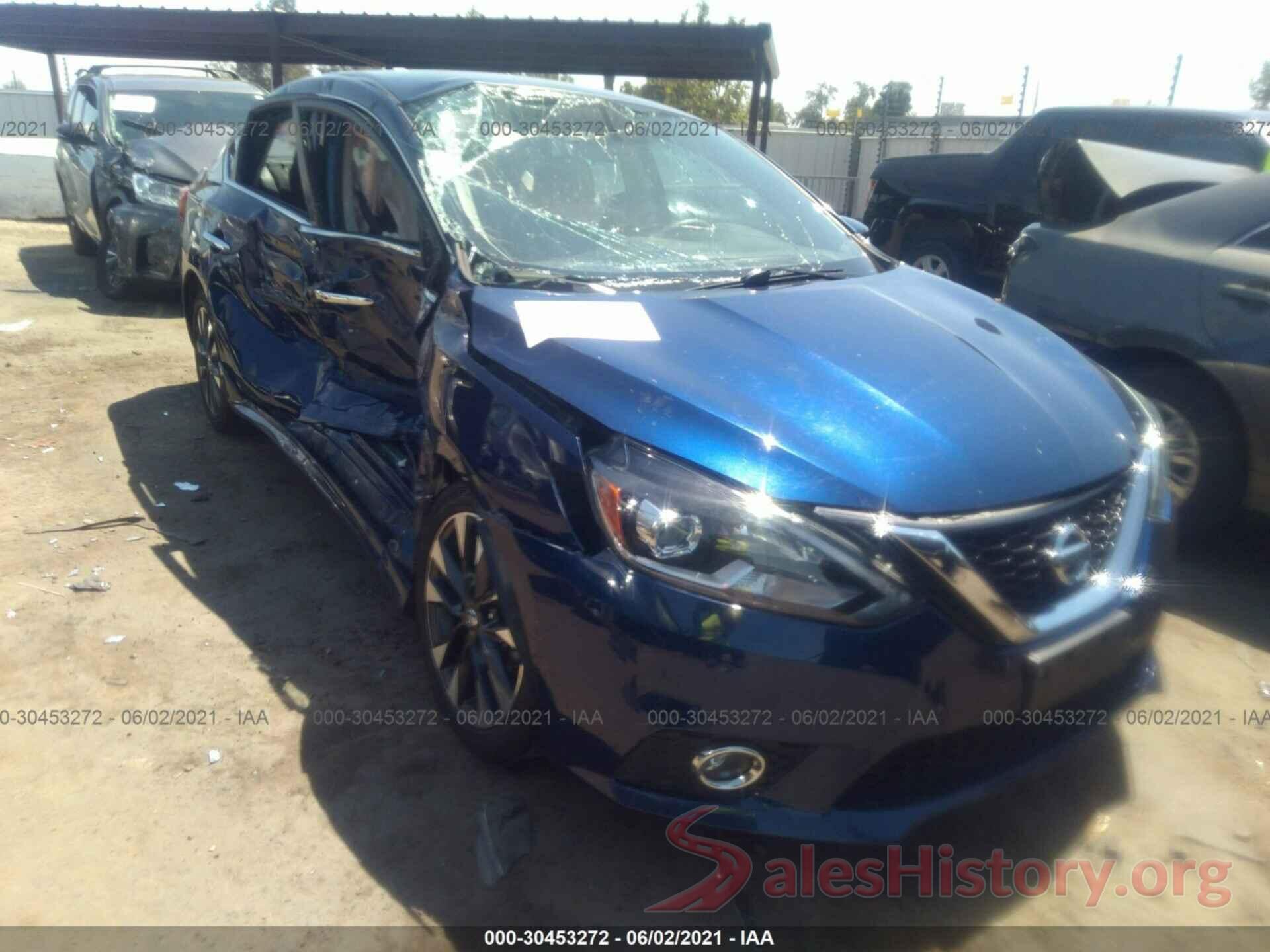 3N1AB7AP7GY335374 2016 NISSAN SENTRA