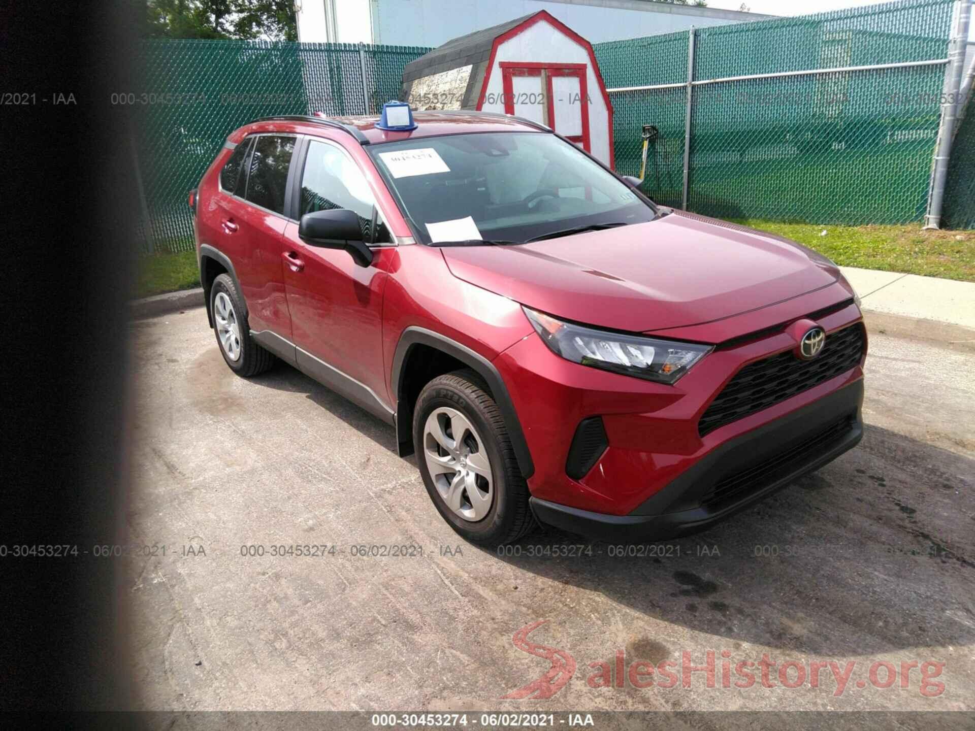 2T3F1RFV3MW189081 2021 TOYOTA RAV4