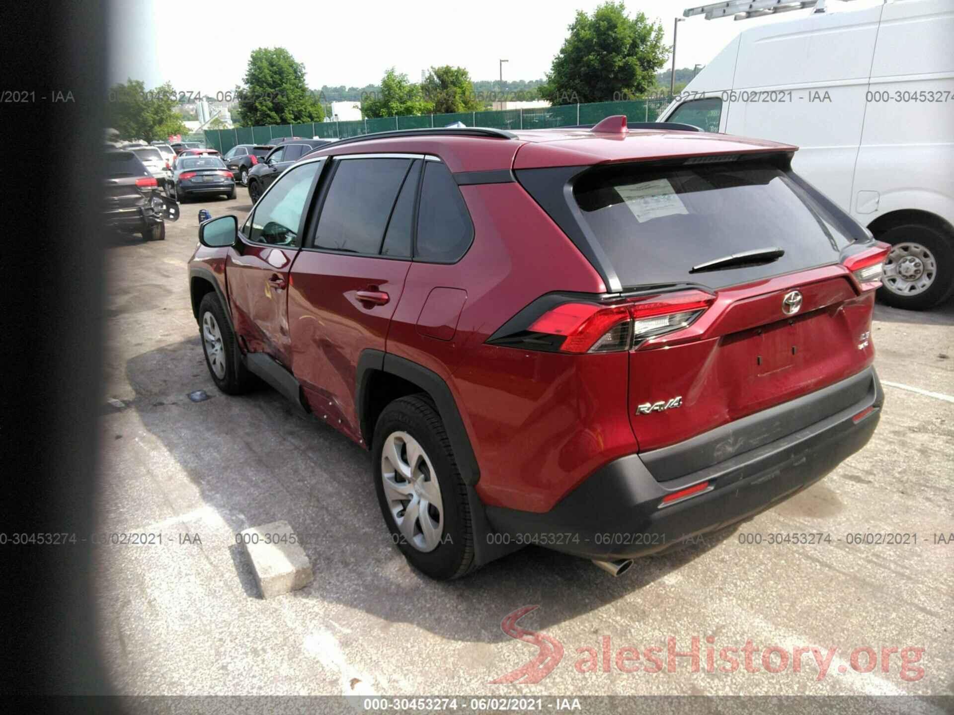 2T3F1RFV3MW189081 2021 TOYOTA RAV4