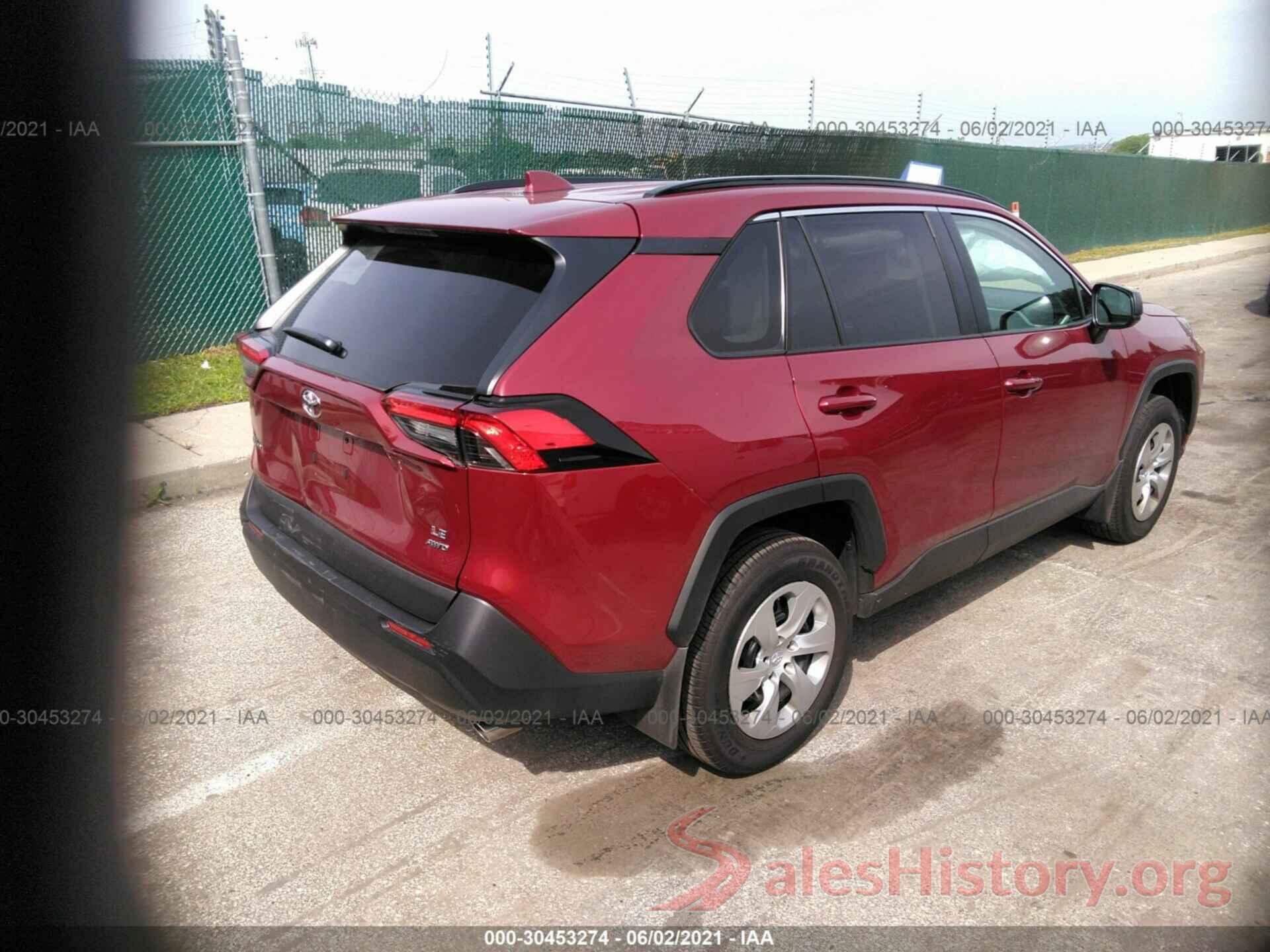 2T3F1RFV3MW189081 2021 TOYOTA RAV4