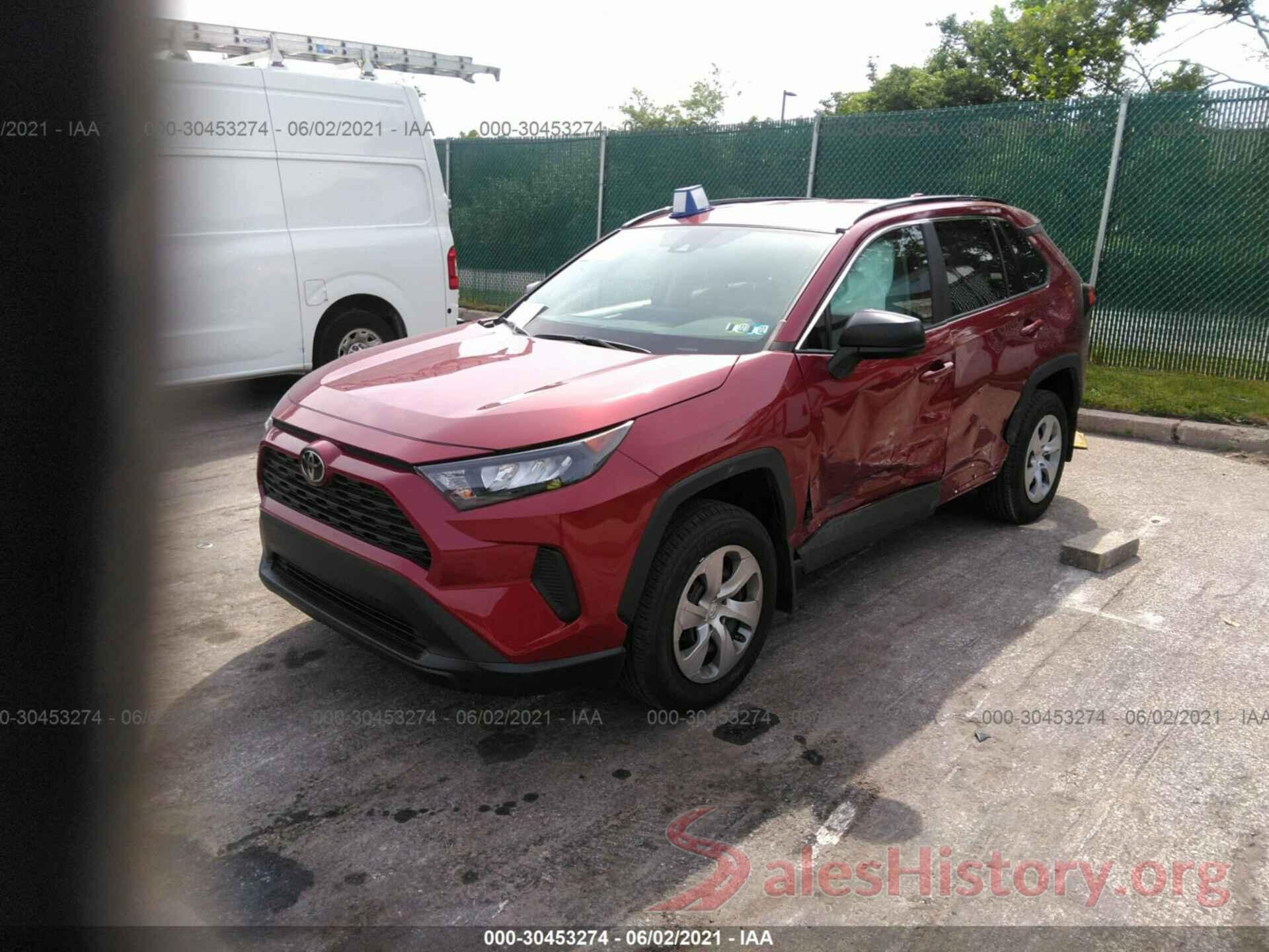 2T3F1RFV3MW189081 2021 TOYOTA RAV4