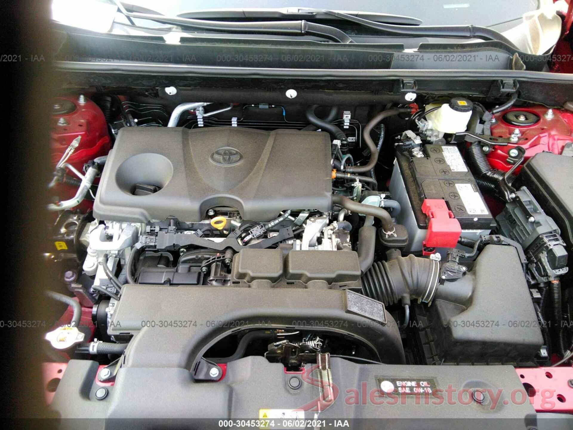 2T3F1RFV3MW189081 2021 TOYOTA RAV4