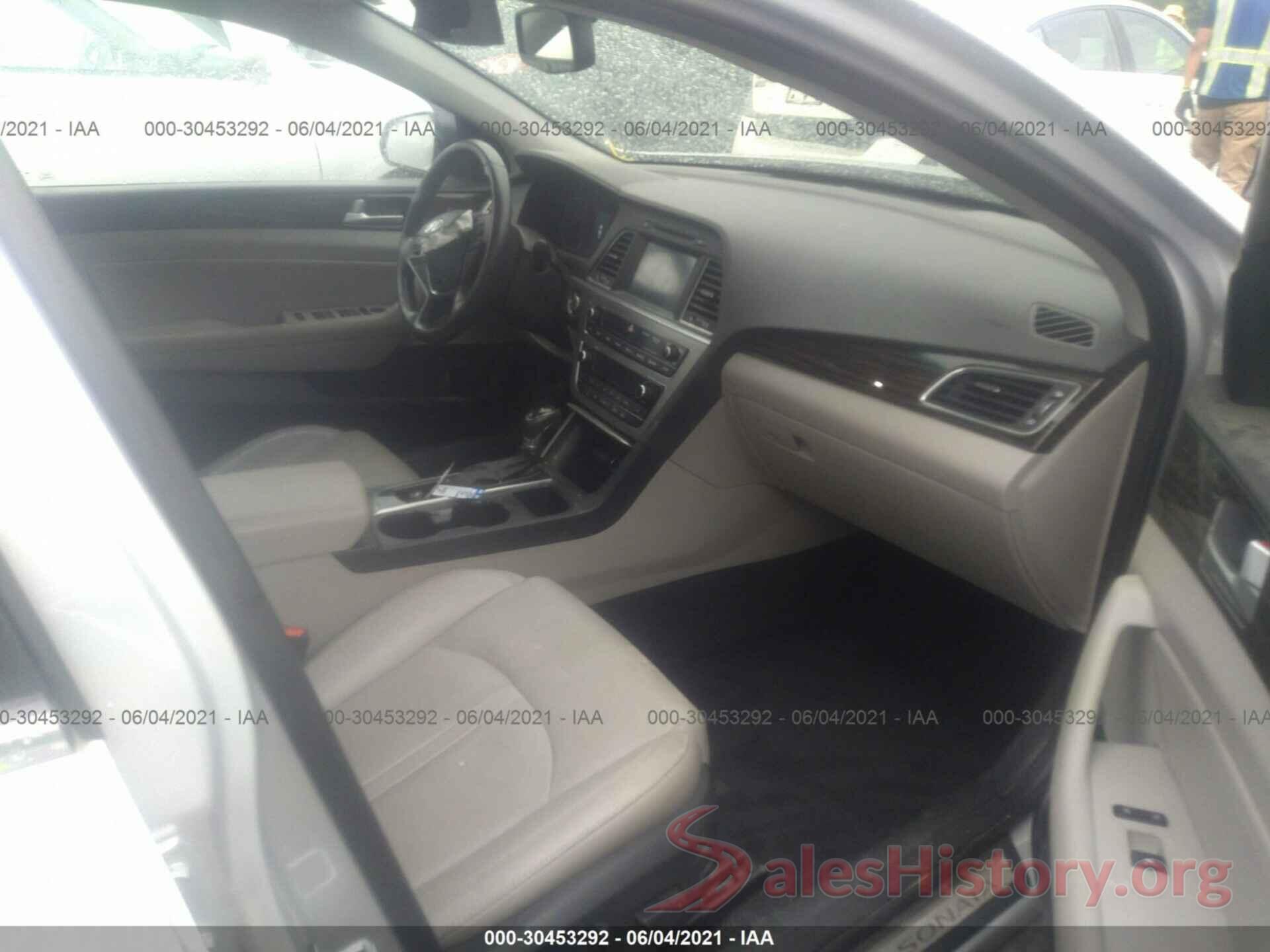 5NPE34AF9HH456911 2017 HYUNDAI SONATA