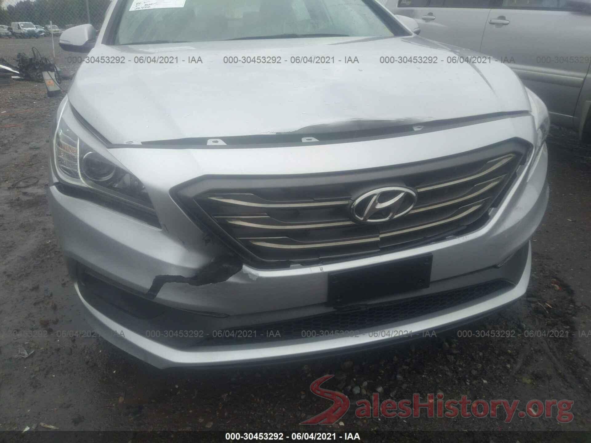 5NPE34AF9HH456911 2017 HYUNDAI SONATA